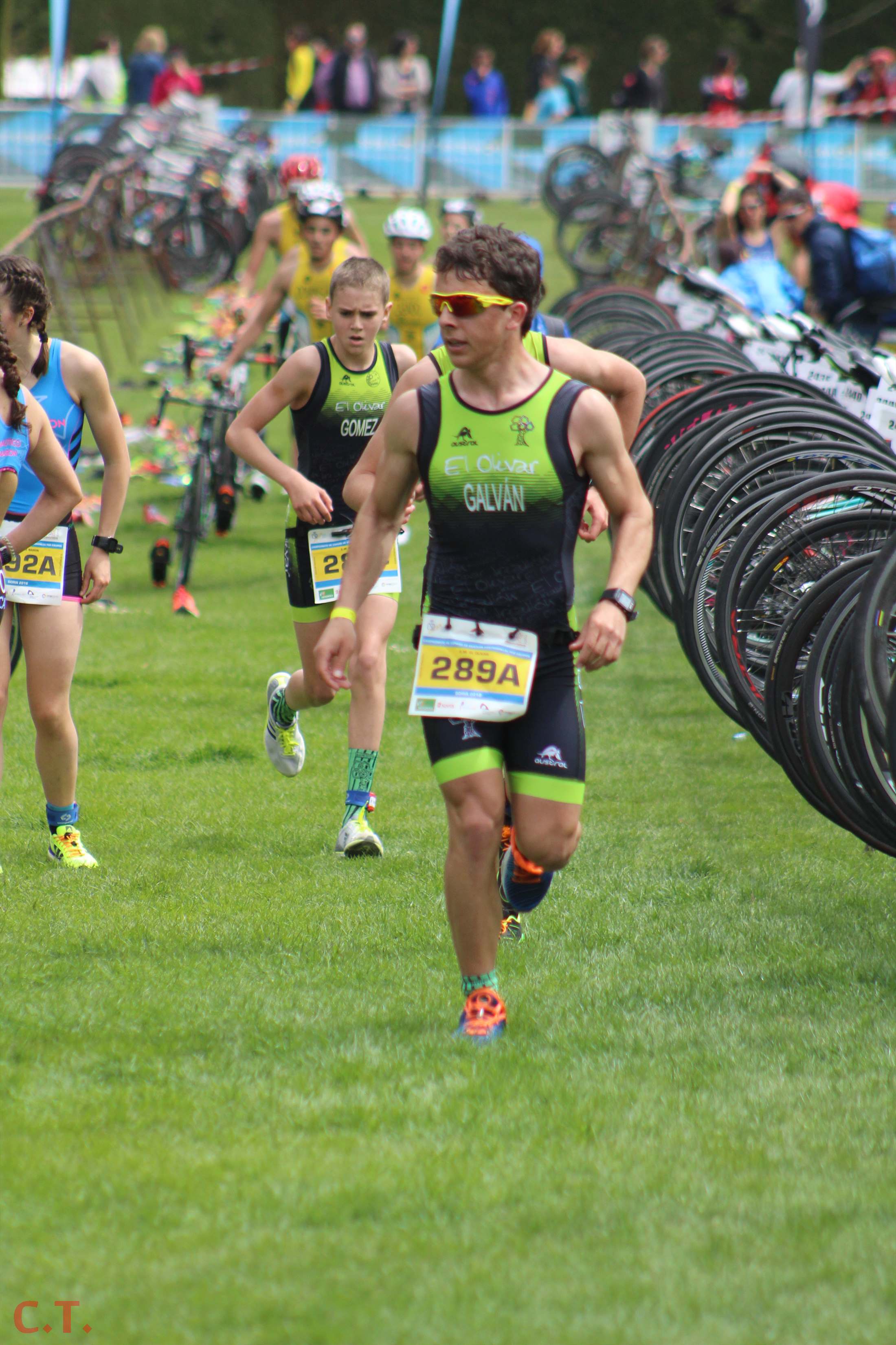 Cto España Duatlón Contrarreloj Equipos 2018 (categoría escolar)