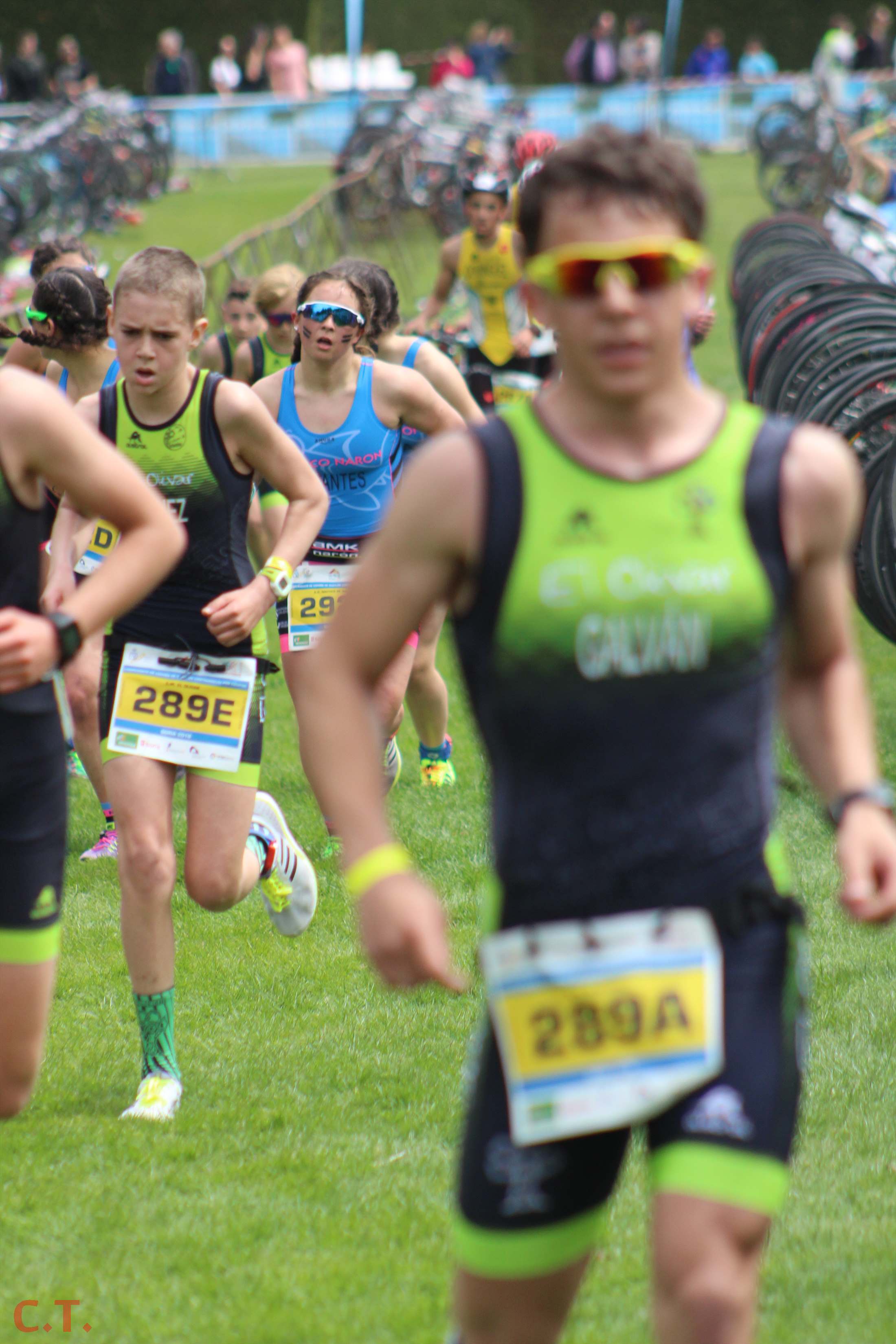 Cto España Duatlón Contrarreloj Equipos 2018 (categoría escolar)