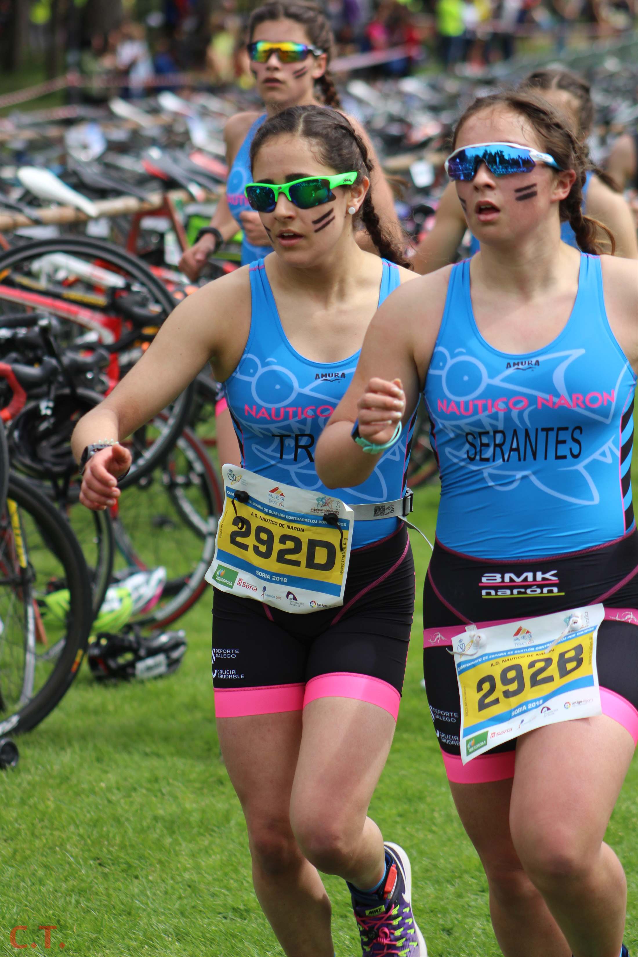 Cto España Duatlón Contrarreloj Equipos 2018 (categoría escolar)