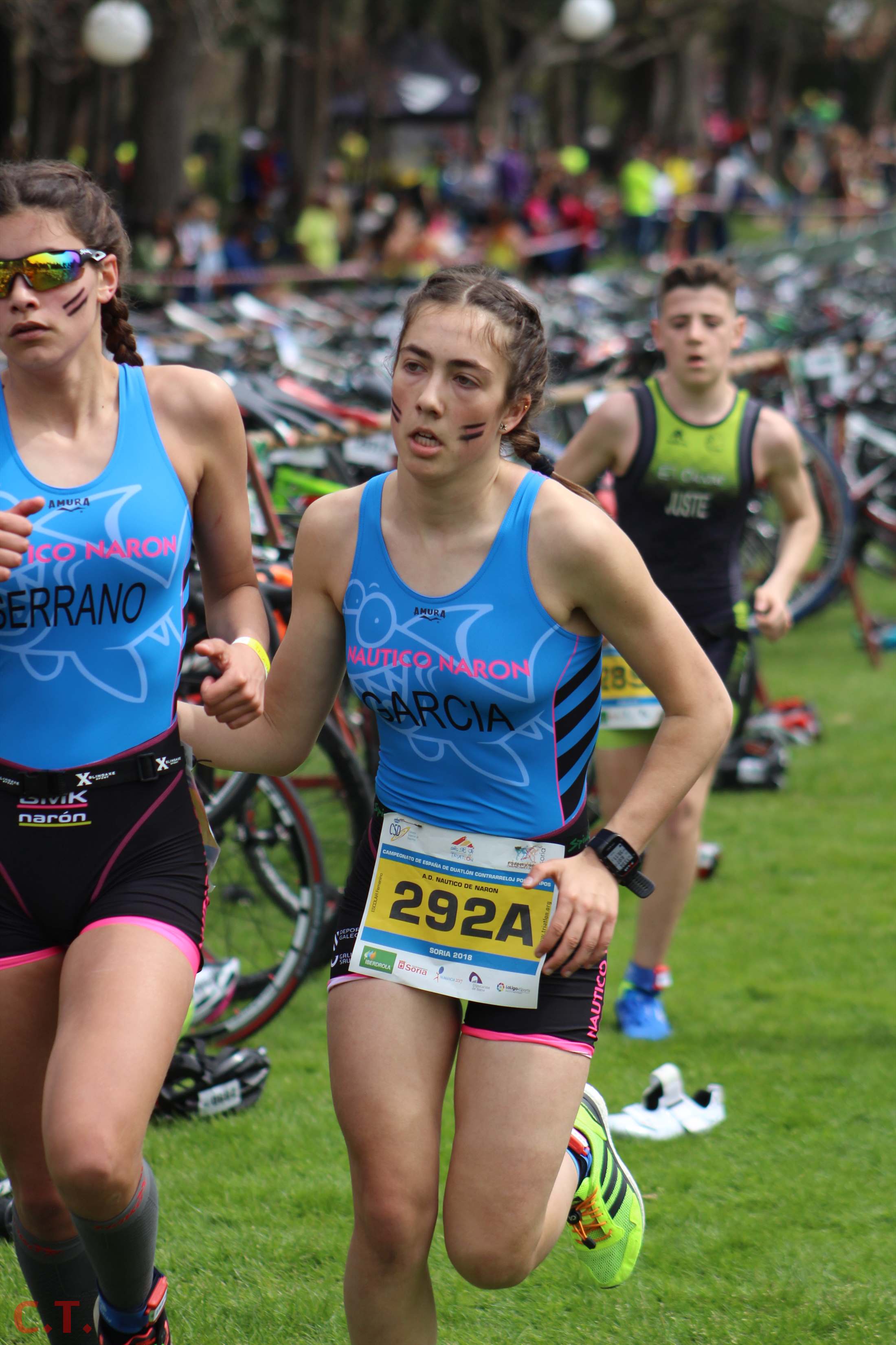 Cto España Duatlón Contrarreloj Equipos 2018 (categoría escolar)