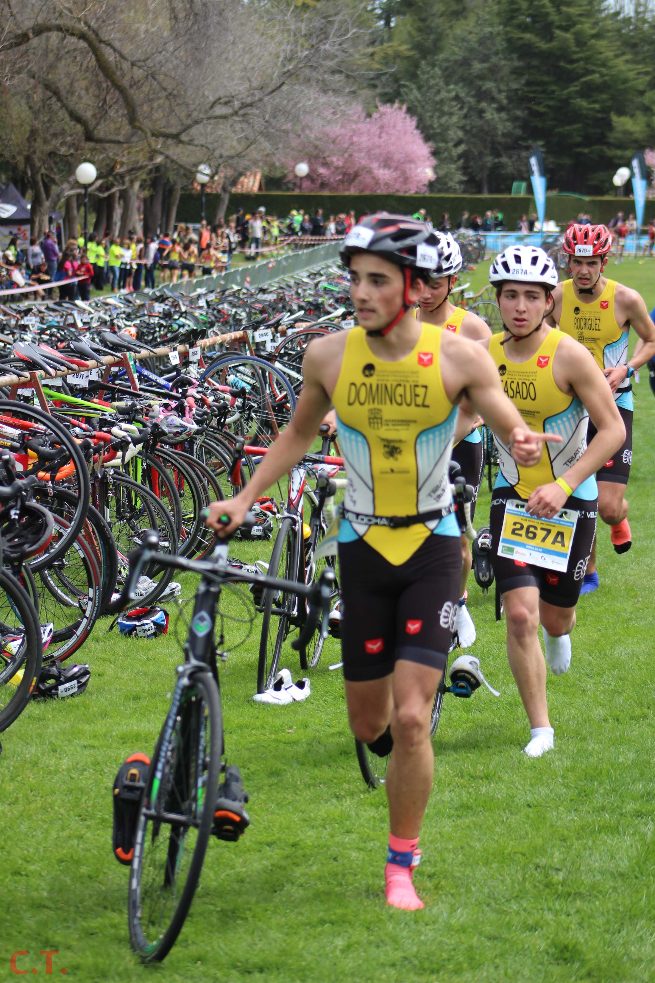 Cto España Duatlón Contrarreloj Equipos 2018 (categoría escolar)