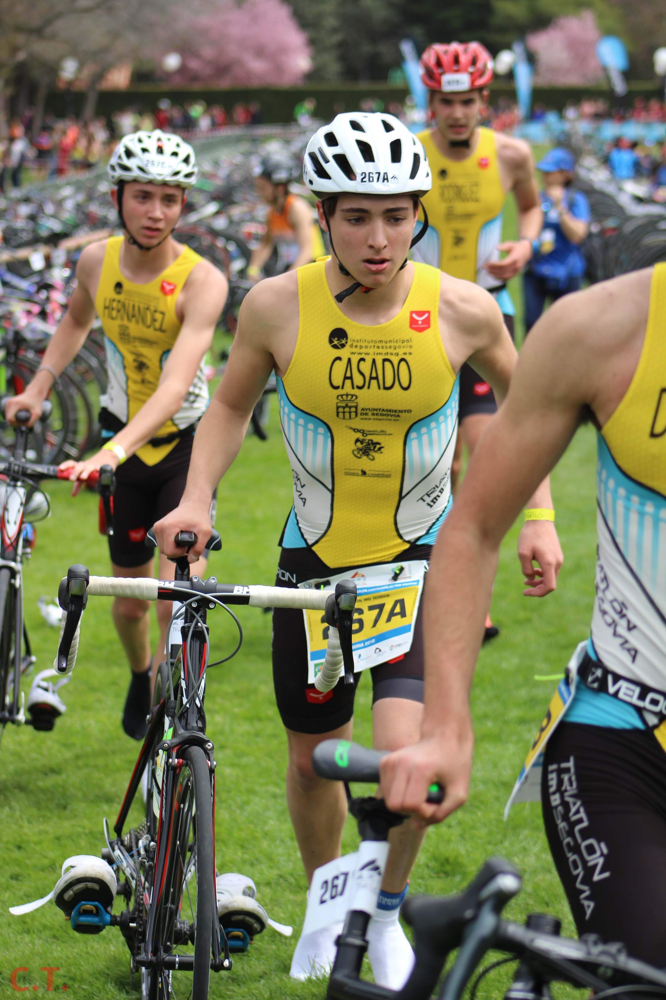 Cto España Duatlón Contrarreloj Equipos 2018 (categoría escolar)