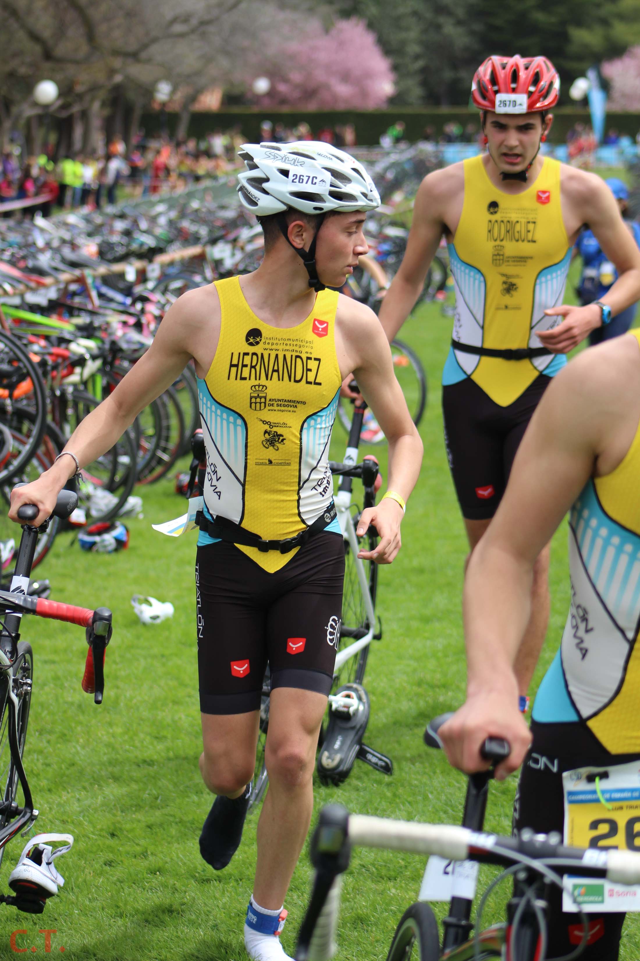 Cto España Duatlón Contrarreloj Equipos 2018 (categoría escolar)