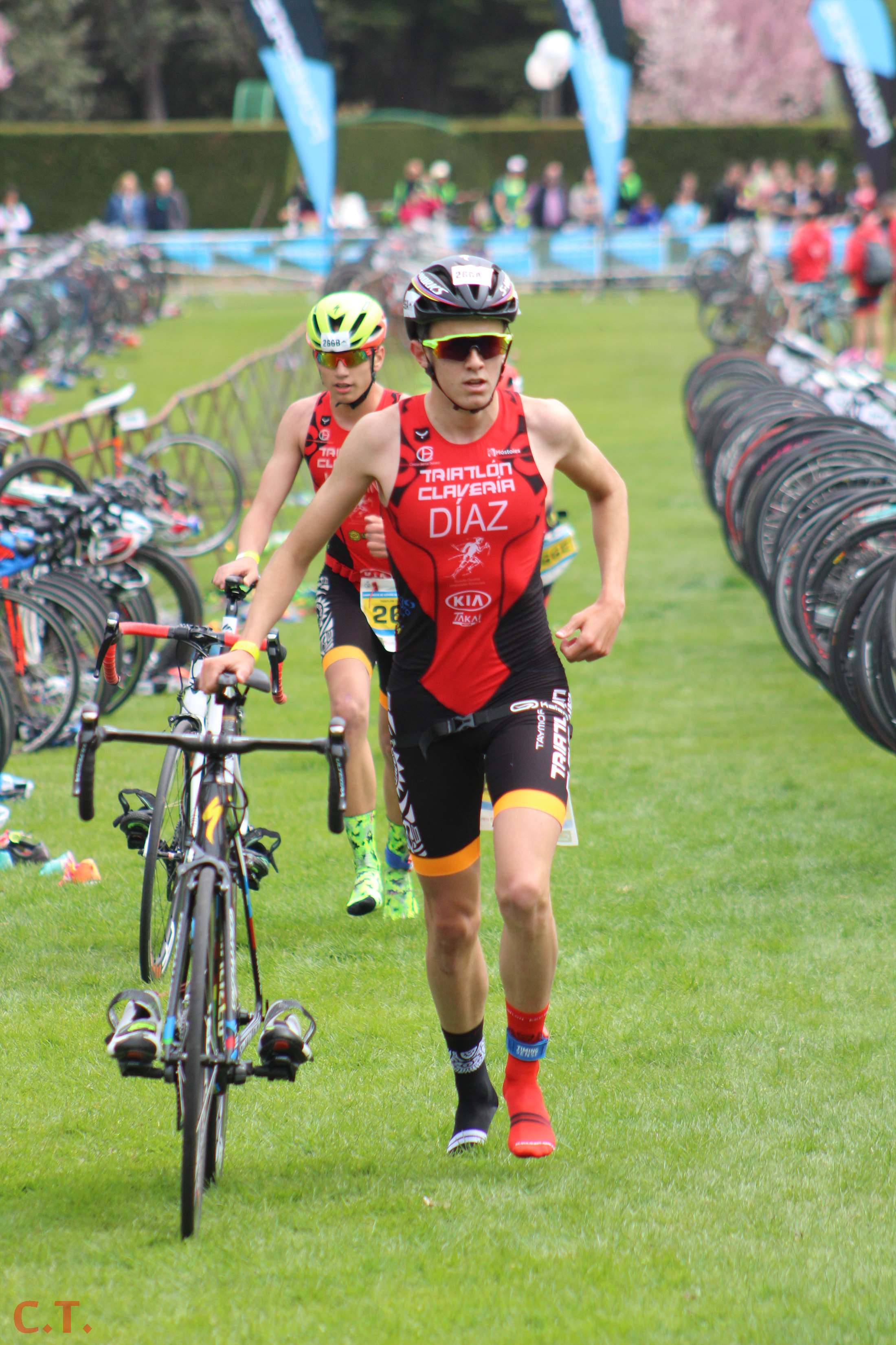 Cto España Duatlón Contrarreloj Equipos 2018 (categoría escolar)