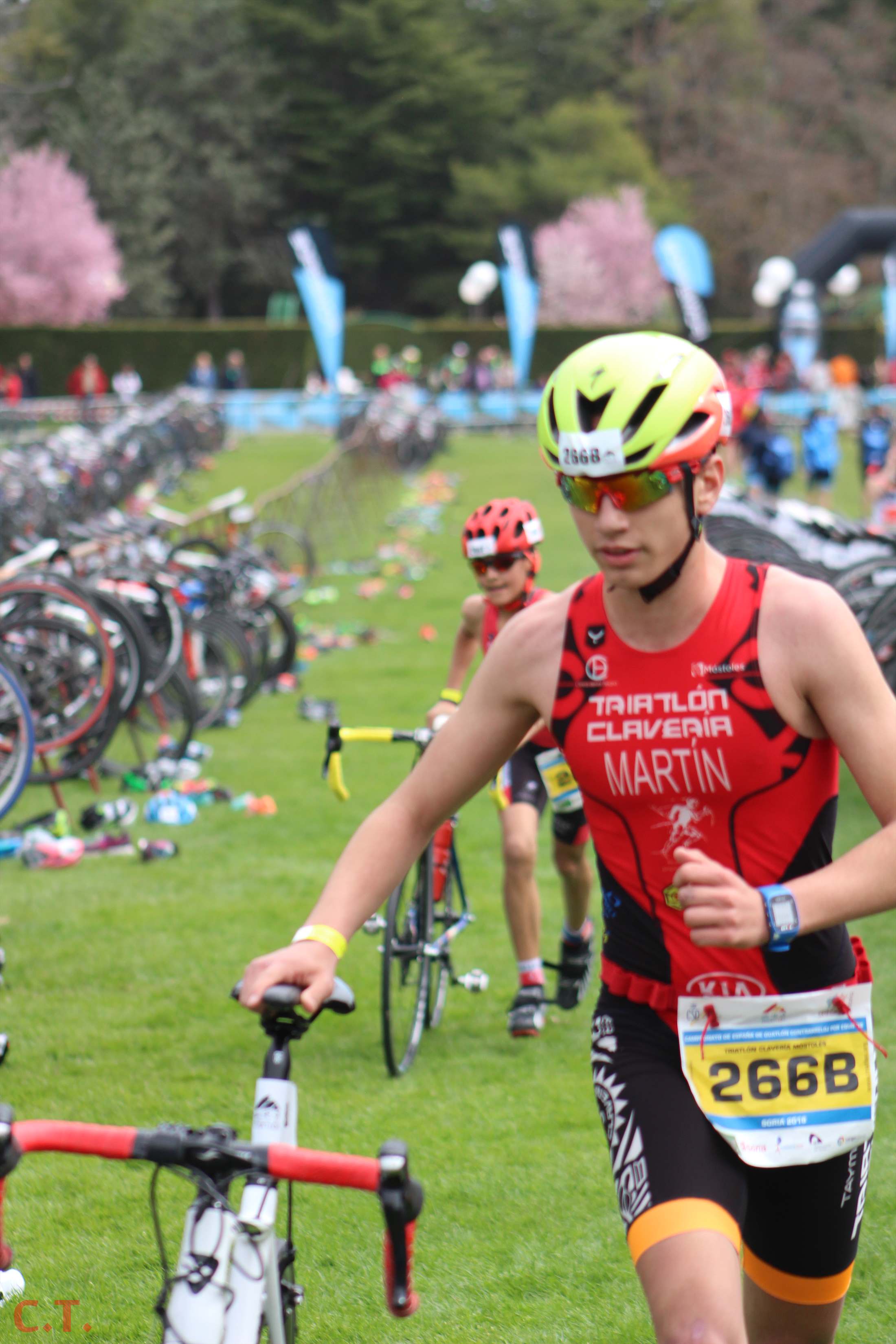 Cto España Duatlón Contrarreloj Equipos 2018 (categoría escolar)