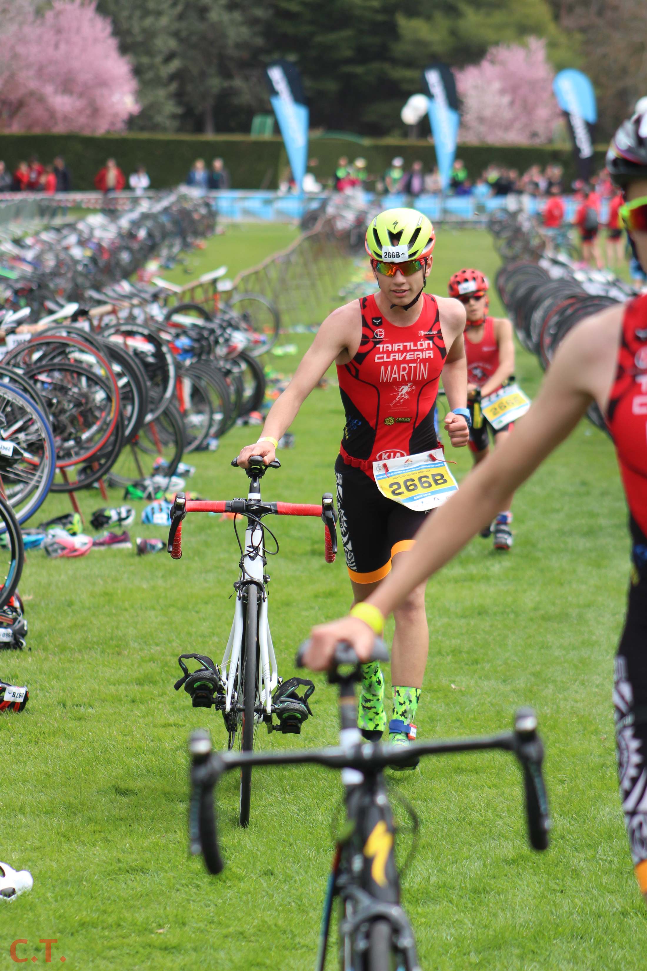 Cto España Duatlón Contrarreloj Equipos 2018 (categoría escolar)
