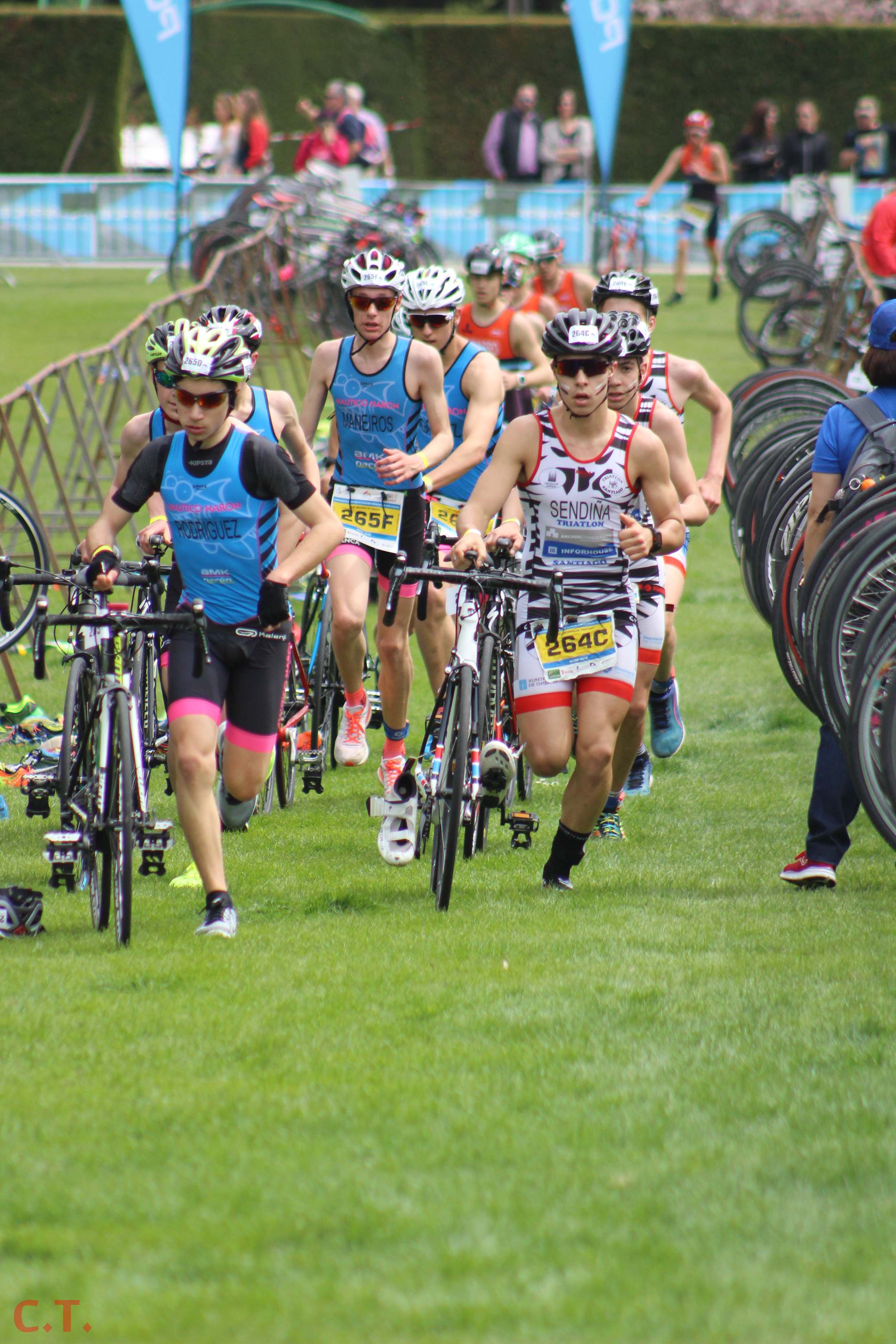 Cto España Duatlón Contrarreloj Equipos 2018 (categoría escolar)