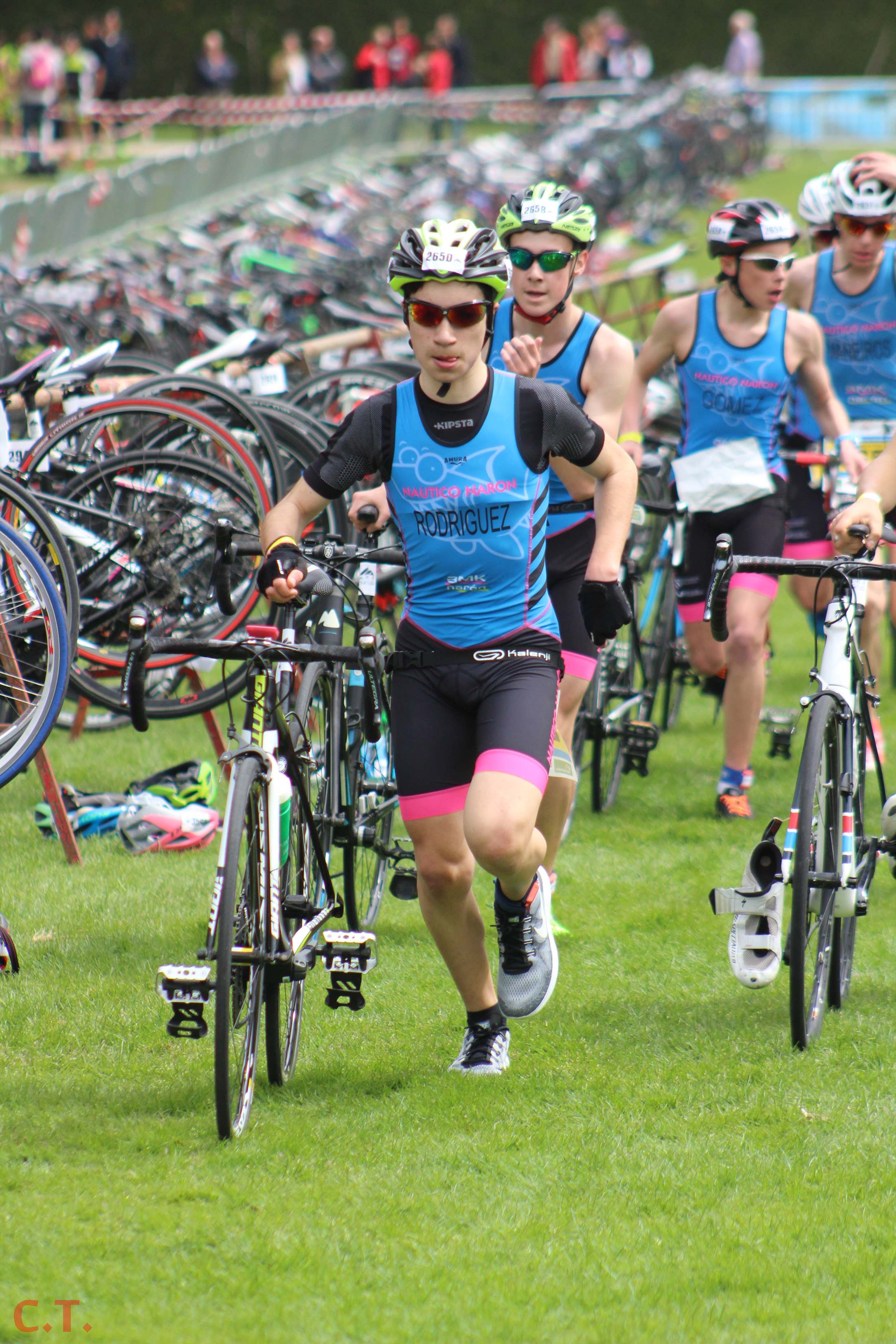 Cto España Duatlón Contrarreloj Equipos 2018 (categoría escolar)