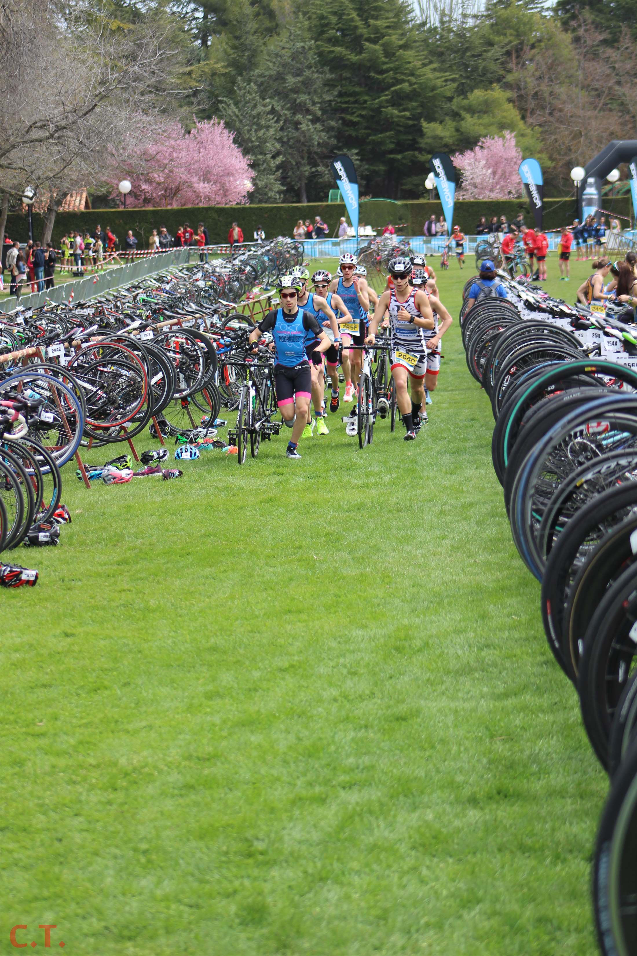 Cto España Duatlón Contrarreloj Equipos 2018 (categoría escolar)