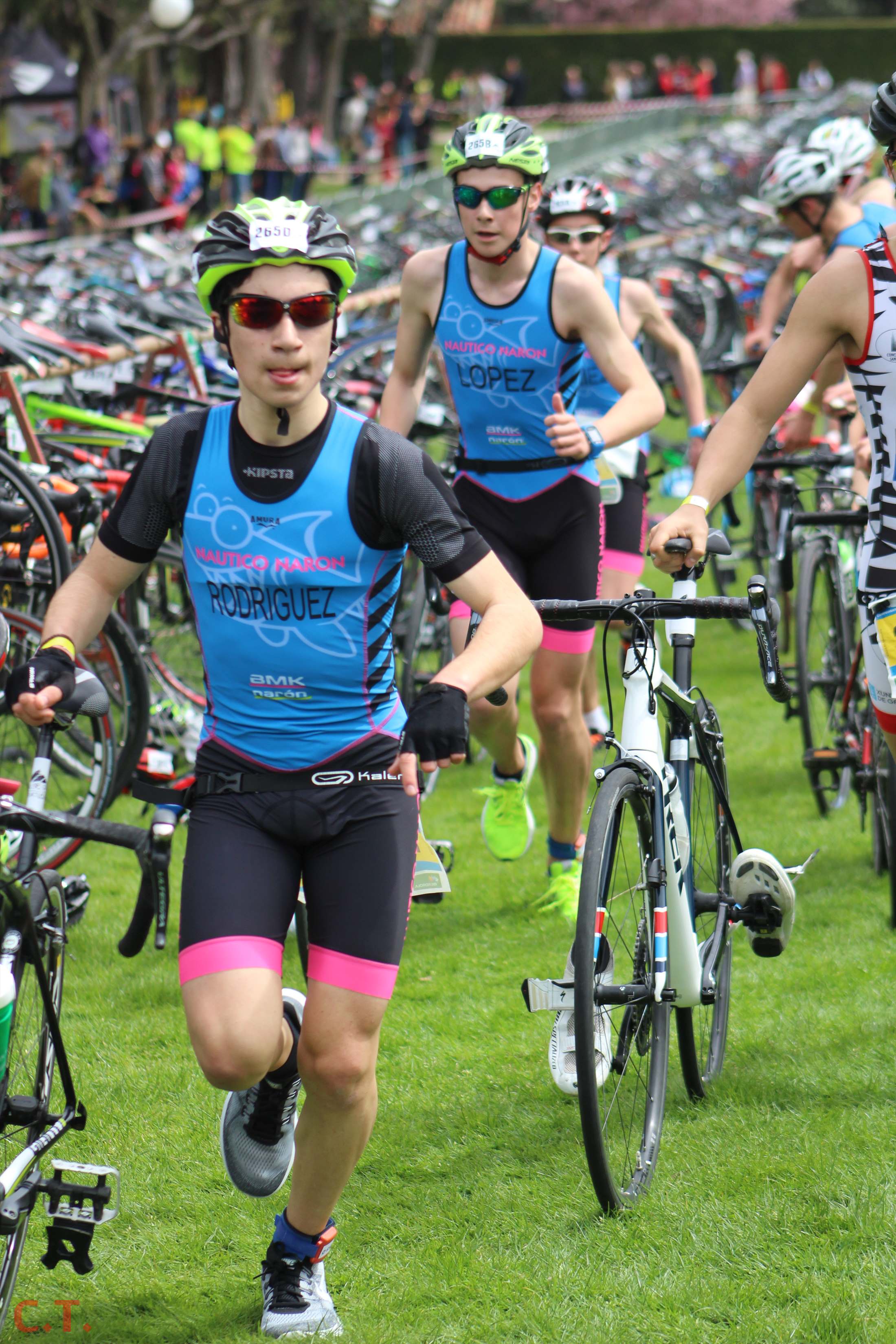 Cto España Duatlón Contrarreloj Equipos 2018 (categoría escolar)