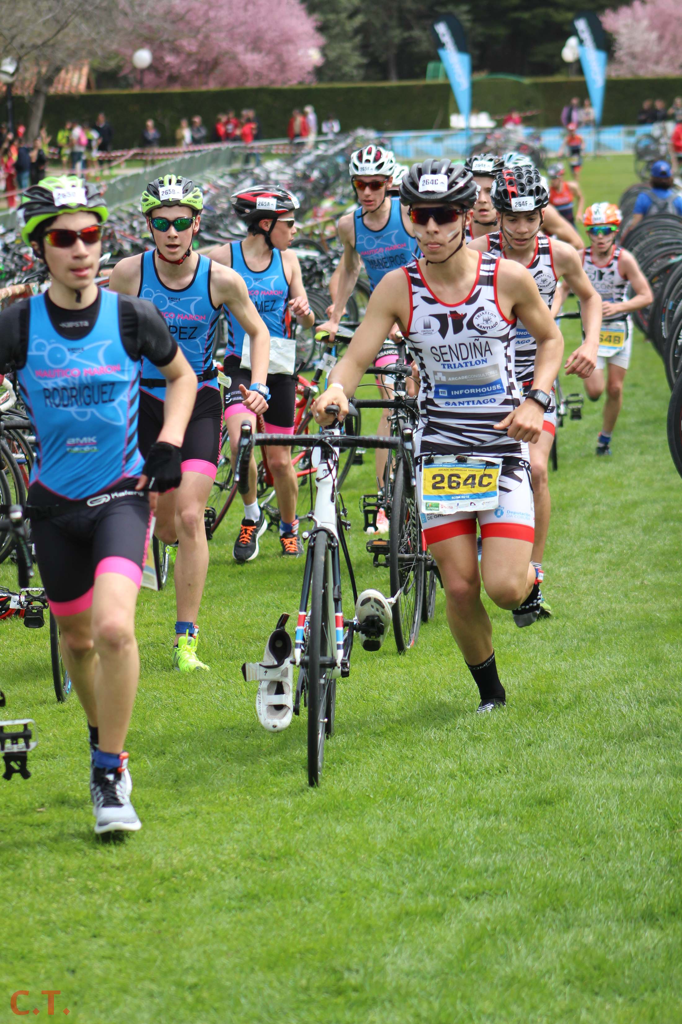 Cto España Duatlón Contrarreloj Equipos 2018 (categoría escolar)