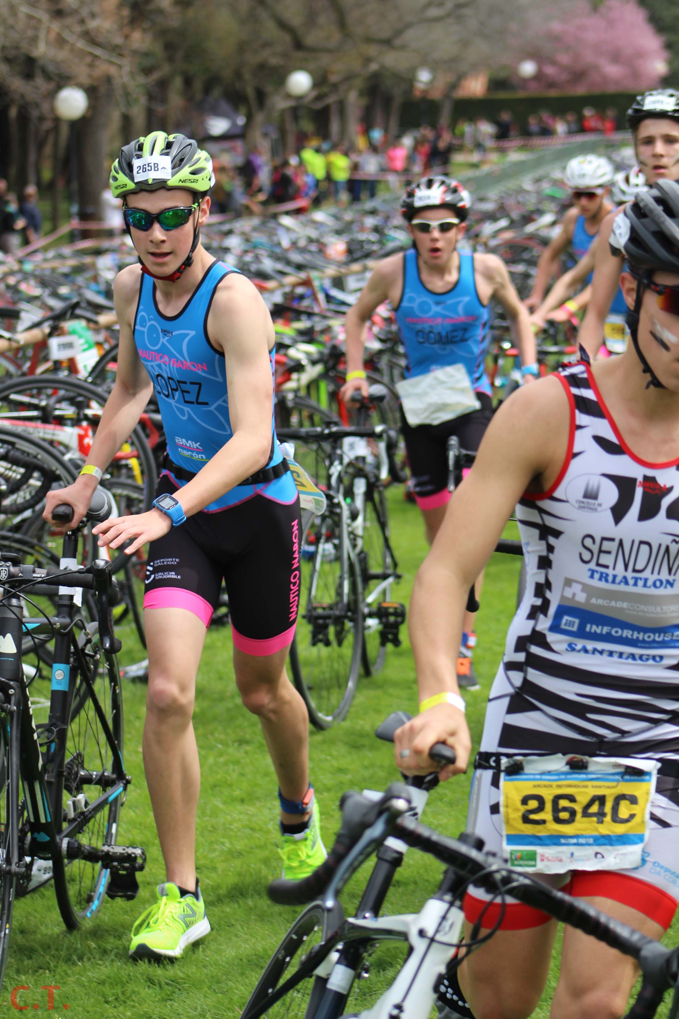 Cto España Duatlón Contrarreloj Equipos 2018 (categoría escolar)