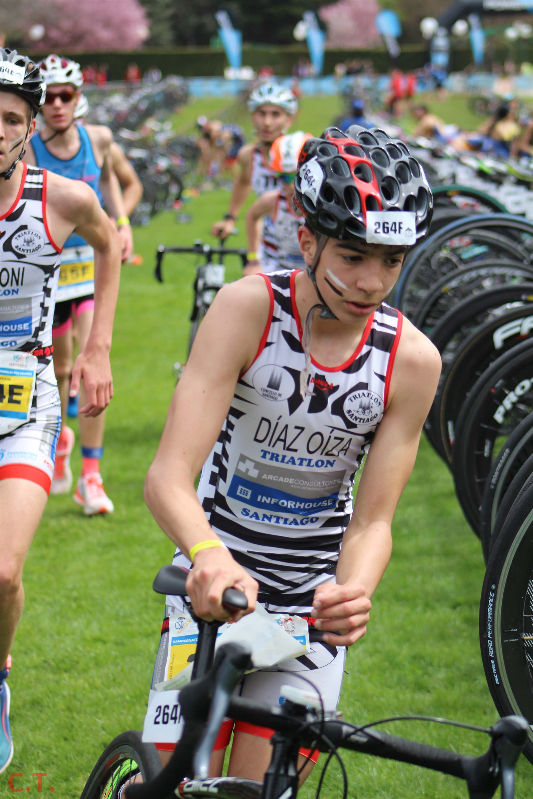 Cto España Duatlón Contrarreloj Equipos 2018 (categoría escolar)