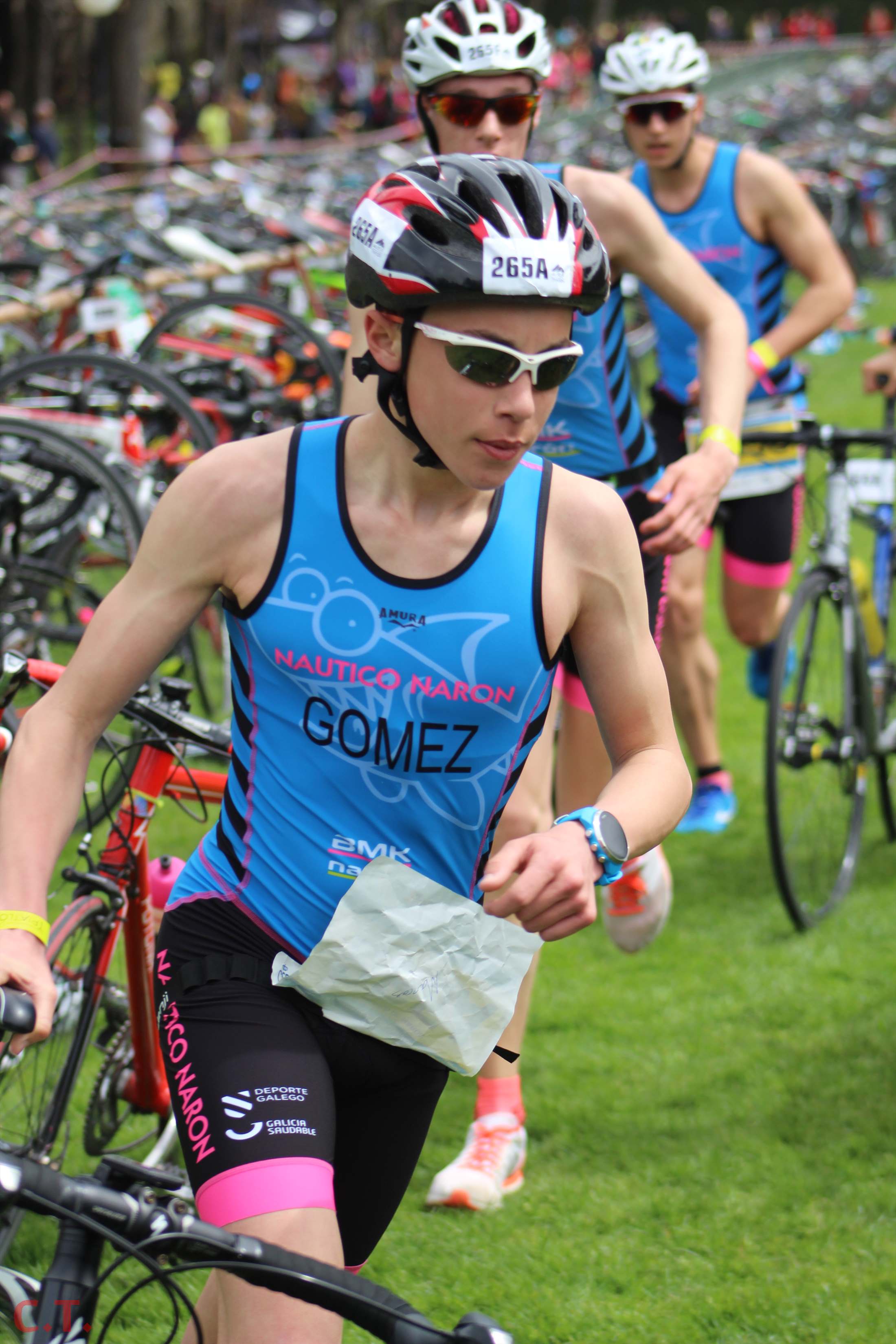 Cto España Duatlón Contrarreloj Equipos 2018 (categoría escolar)