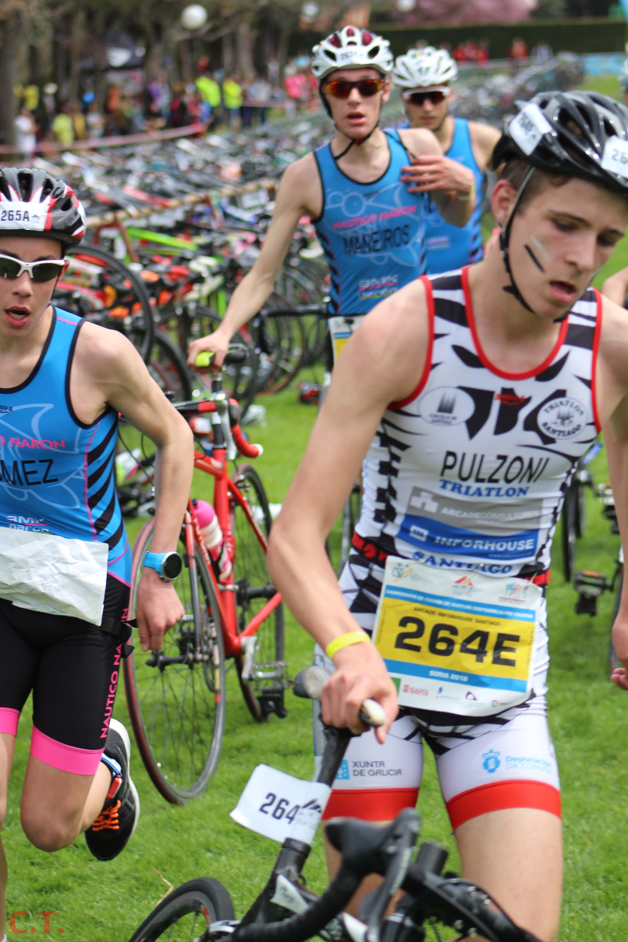 Cto España Duatlón Contrarreloj Equipos 2018 (categoría escolar)