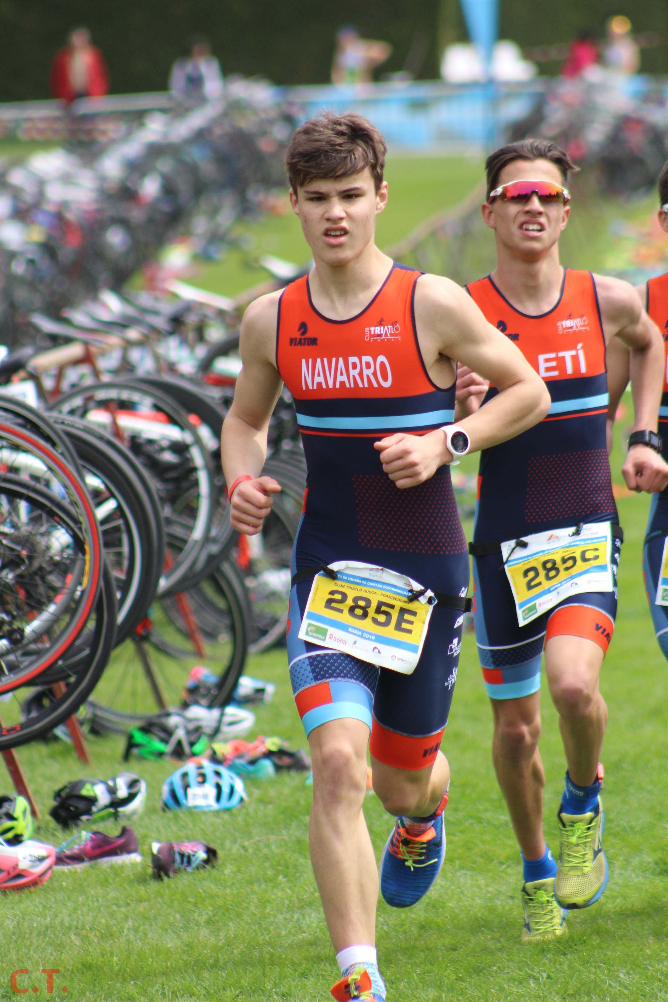Cto España Duatlón Contrarreloj Equipos 2018 (categoría escolar)