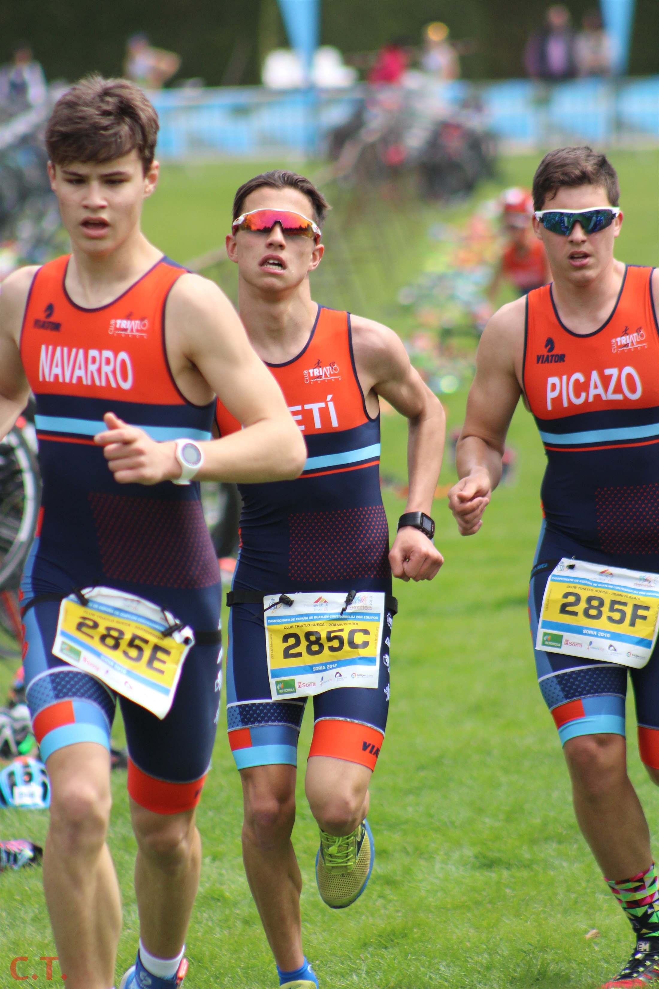 Cto España Duatlón Contrarreloj Equipos 2018 (categoría escolar)