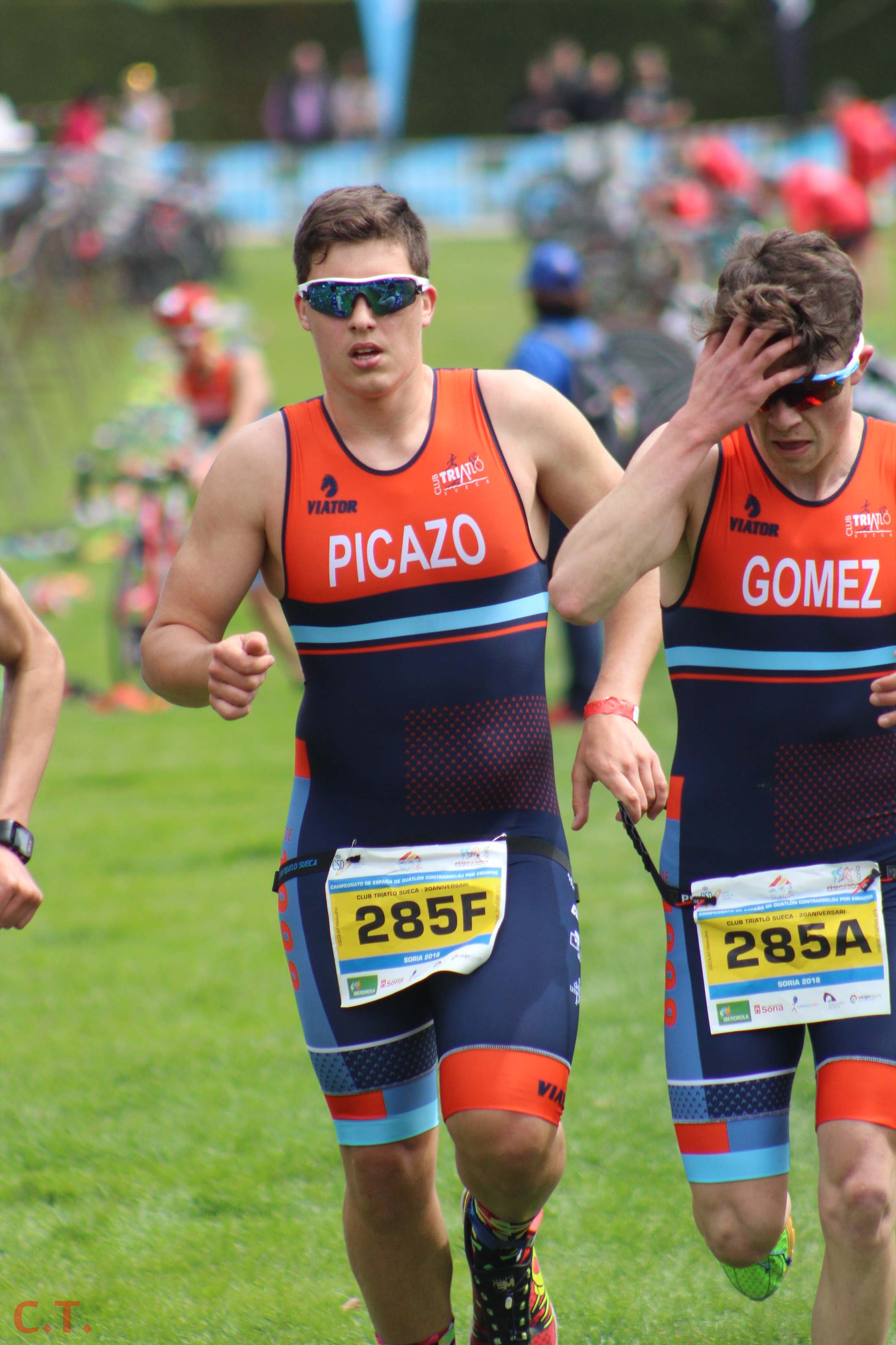 Cto España Duatlón Contrarreloj Equipos 2018 (categoría escolar)