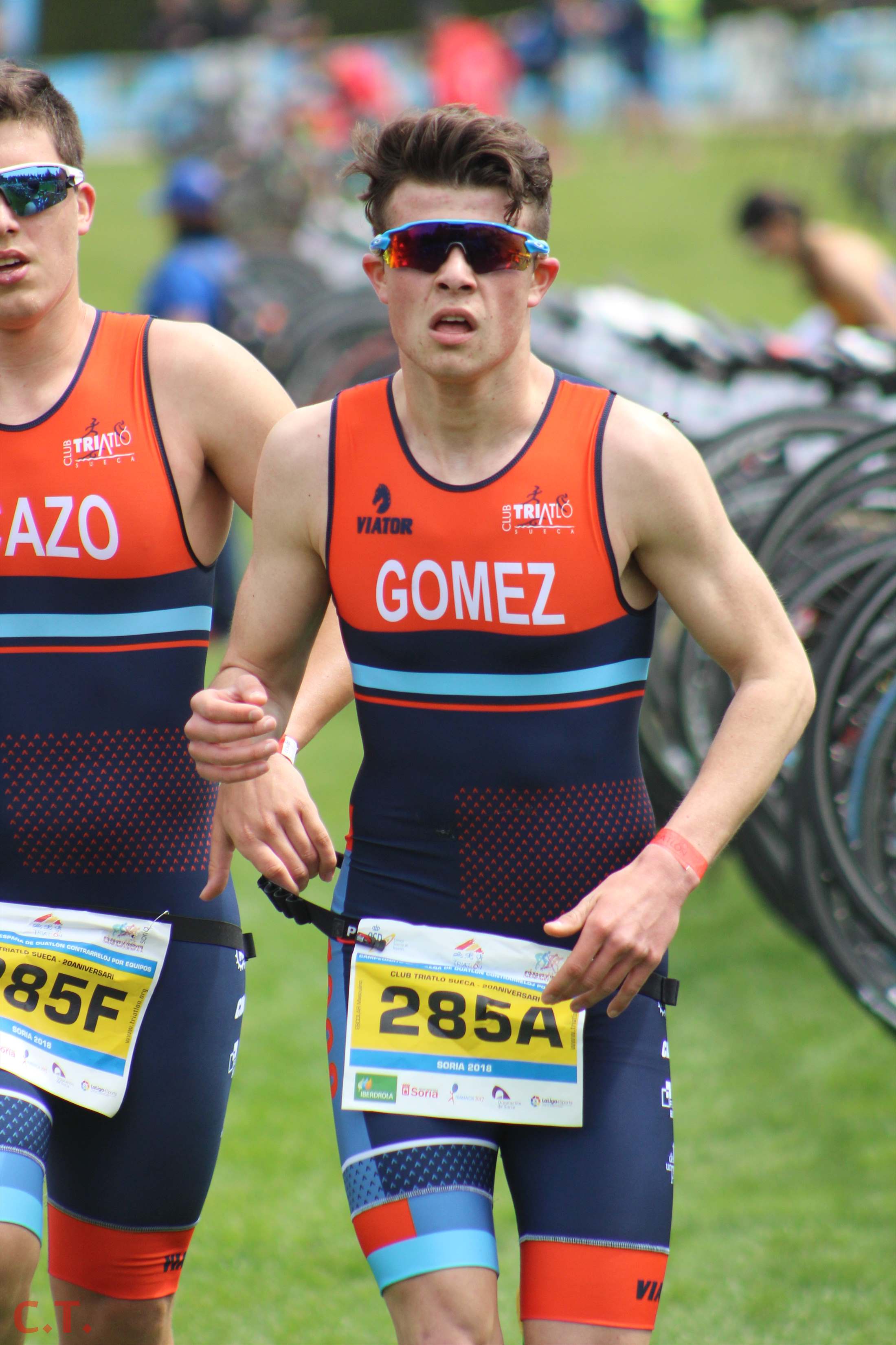 Cto España Duatlón Contrarreloj Equipos 2018 (categoría escolar)