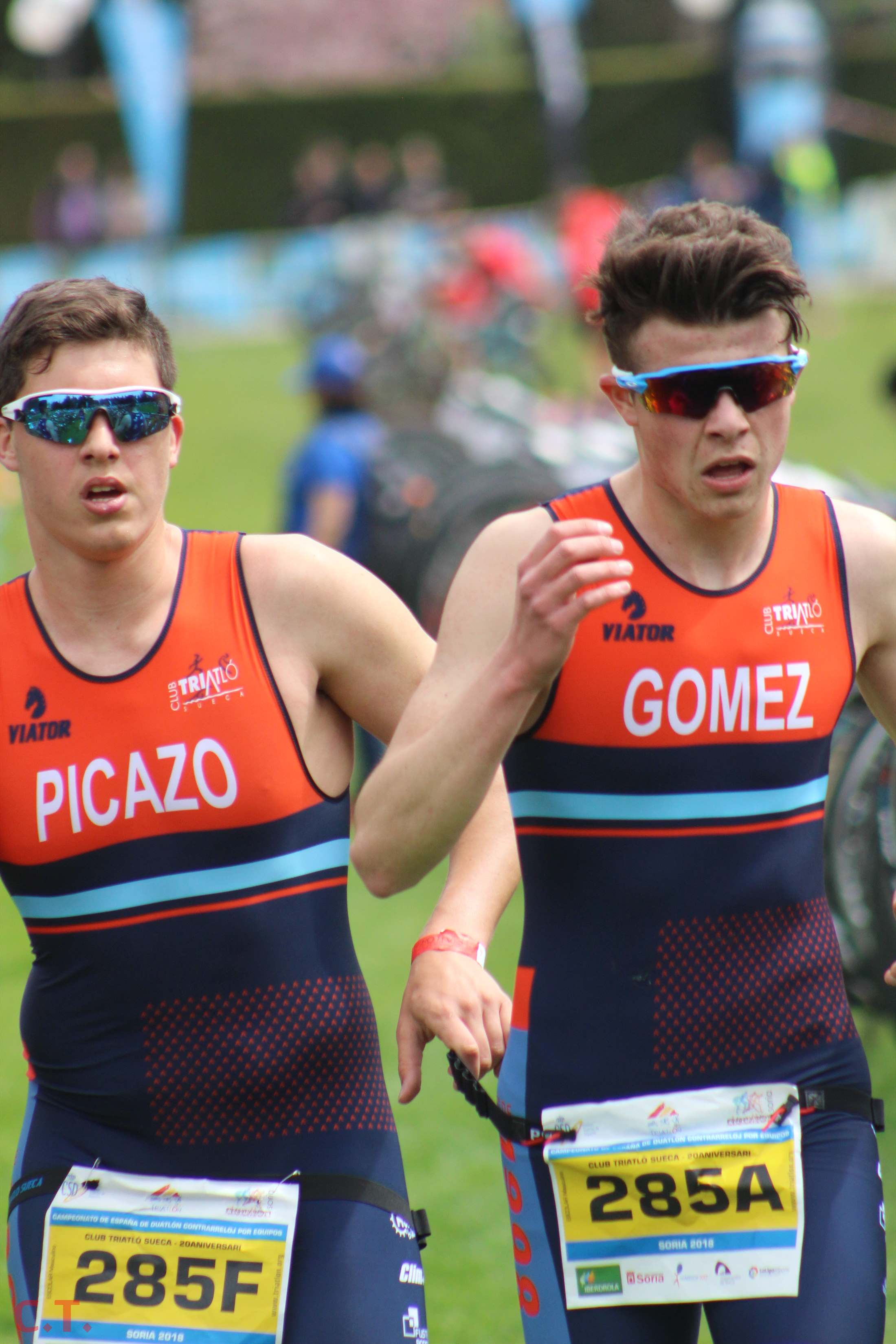Cto España Duatlón Contrarreloj Equipos 2018 (categoría escolar)