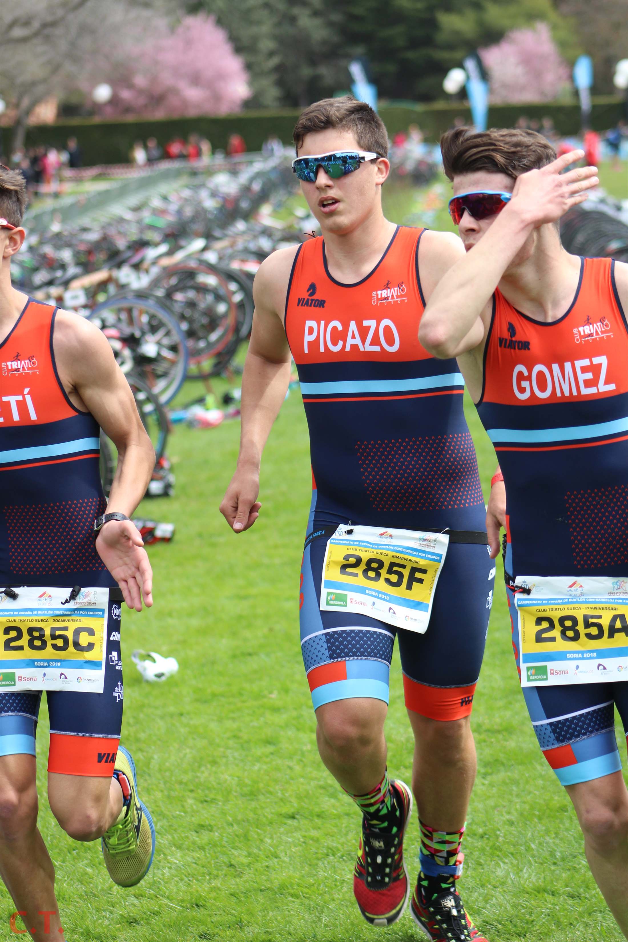 Cto España Duatlón Contrarreloj Equipos 2018 (categoría escolar)
