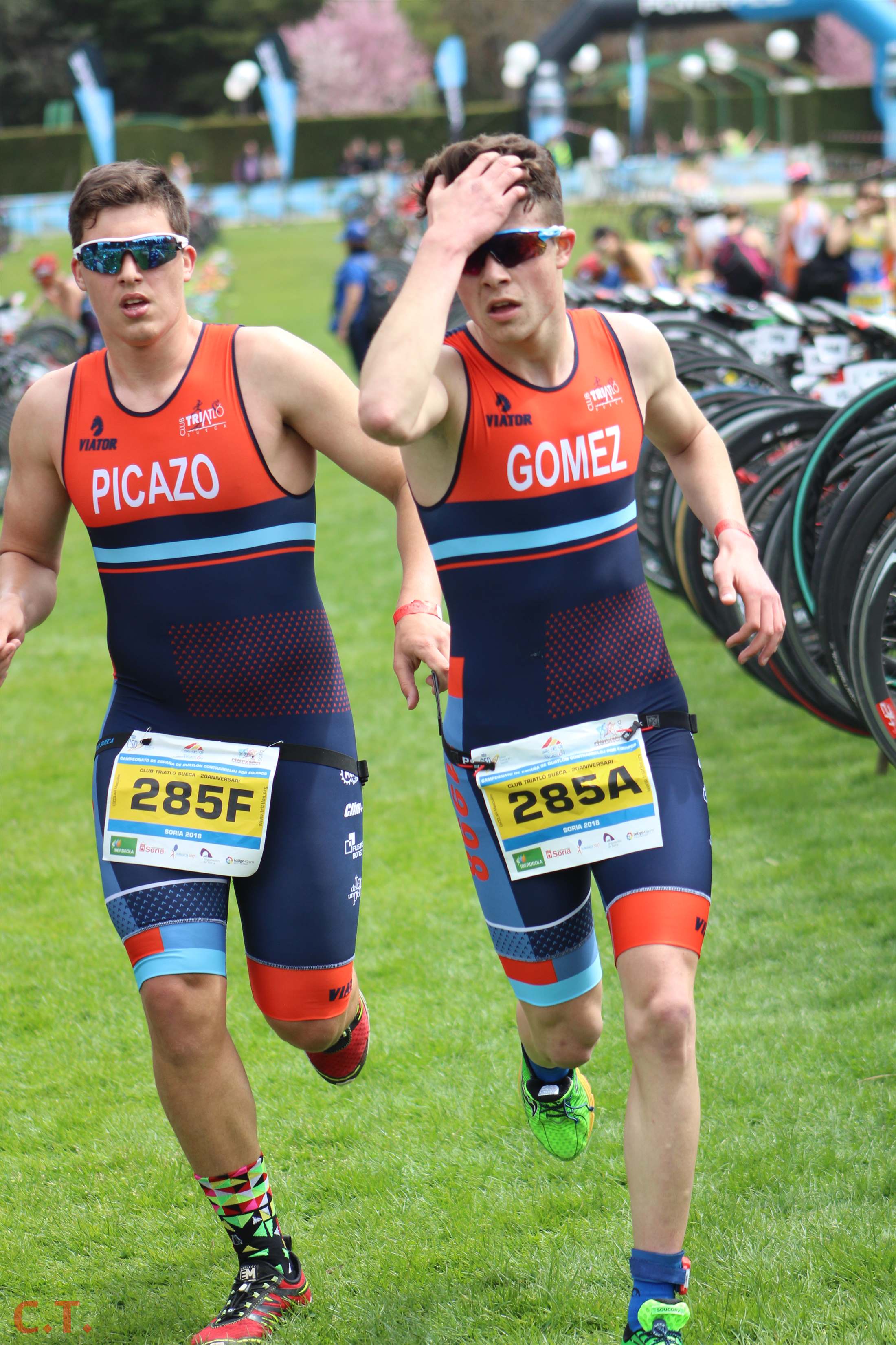 Cto España Duatlón Contrarreloj Equipos 2018 (categoría escolar)
