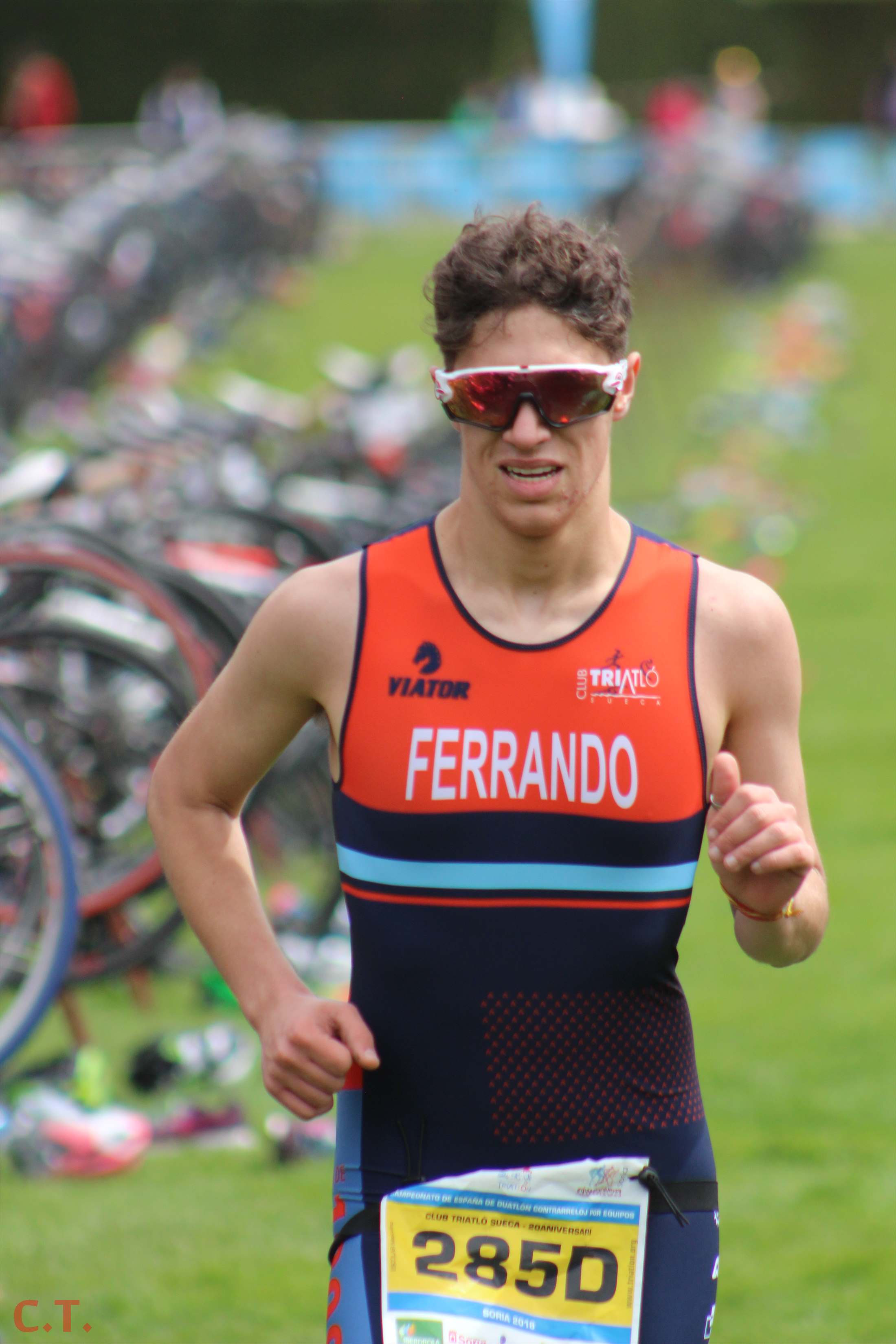 Cto España Duatlón Contrarreloj Equipos 2018 (categoría escolar)