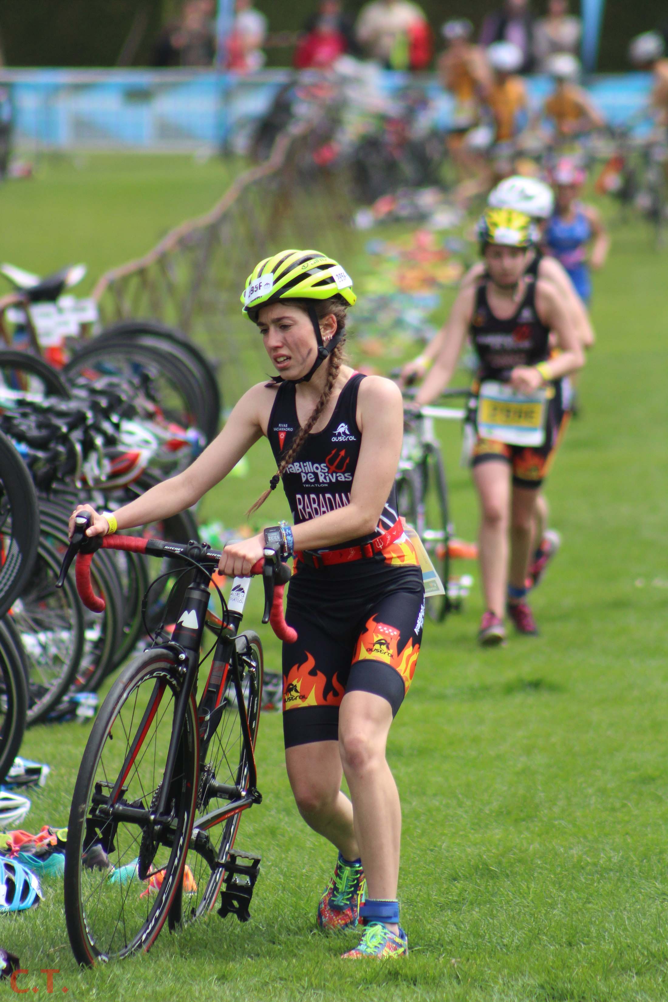 Cto España Duatlón Contrarreloj Equipos 2018 (categoría escolar)