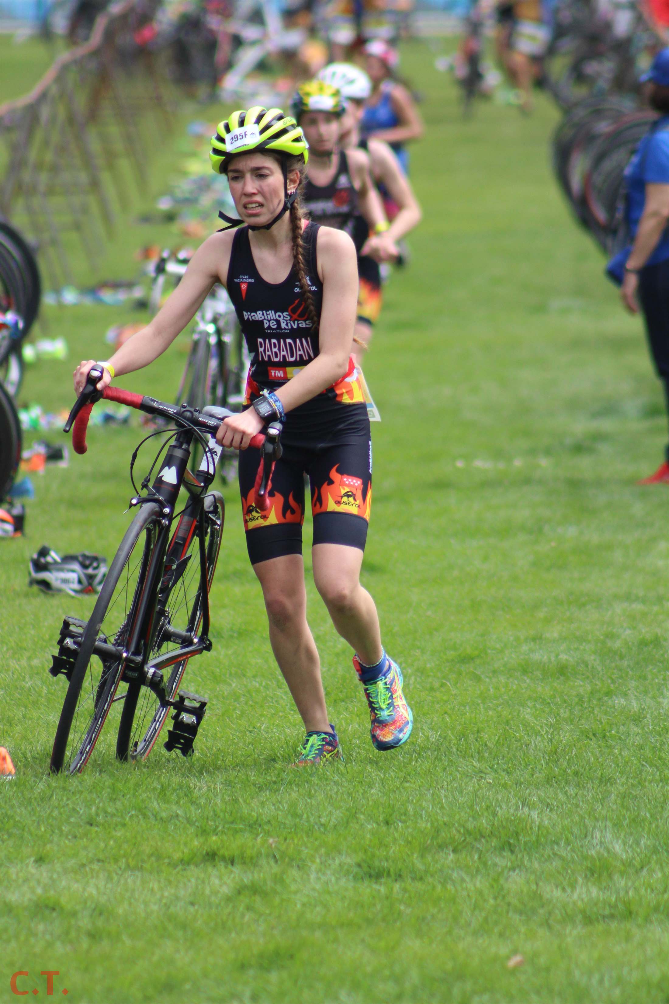 Cto España Duatlón Contrarreloj Equipos 2018 (categoría escolar)