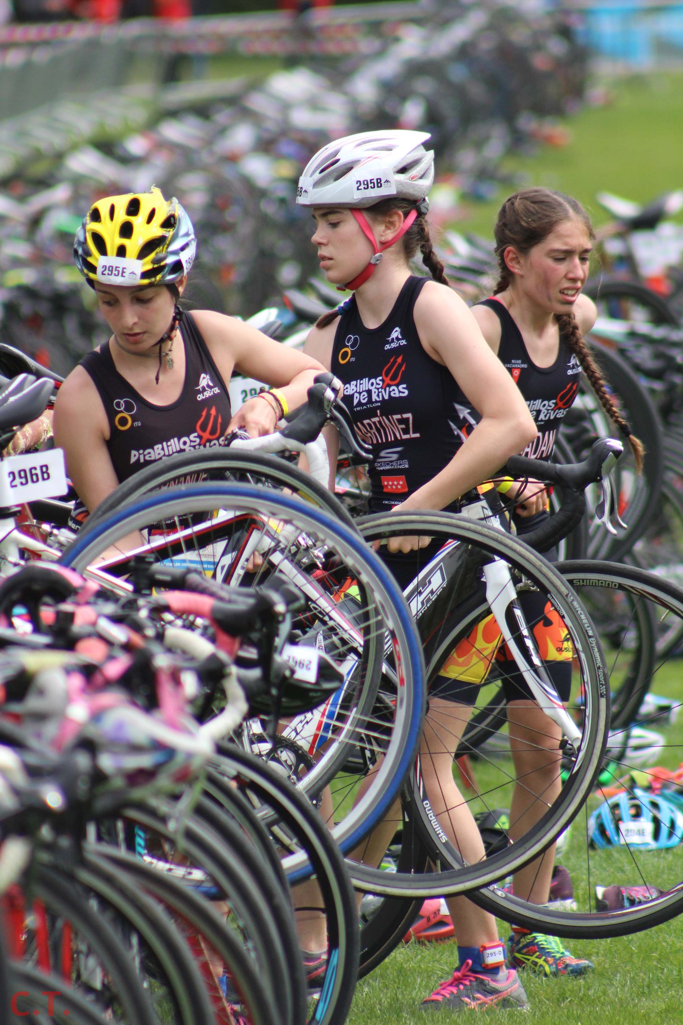 Cto España Duatlón Contrarreloj Equipos 2018 (categoría escolar)
