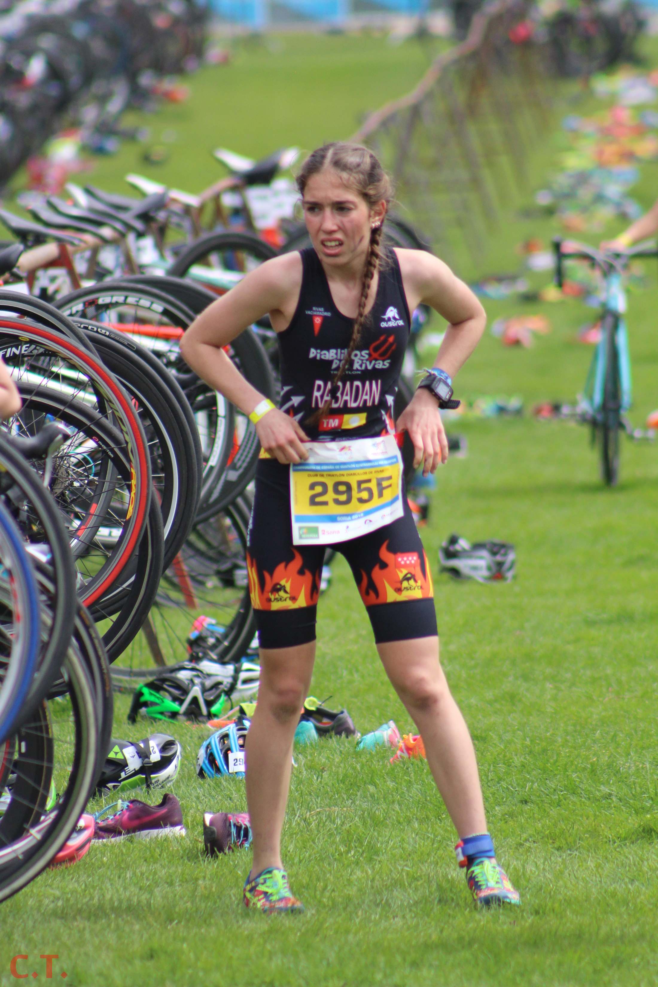 Cto España Duatlón Contrarreloj Equipos 2018 (categoría escolar)