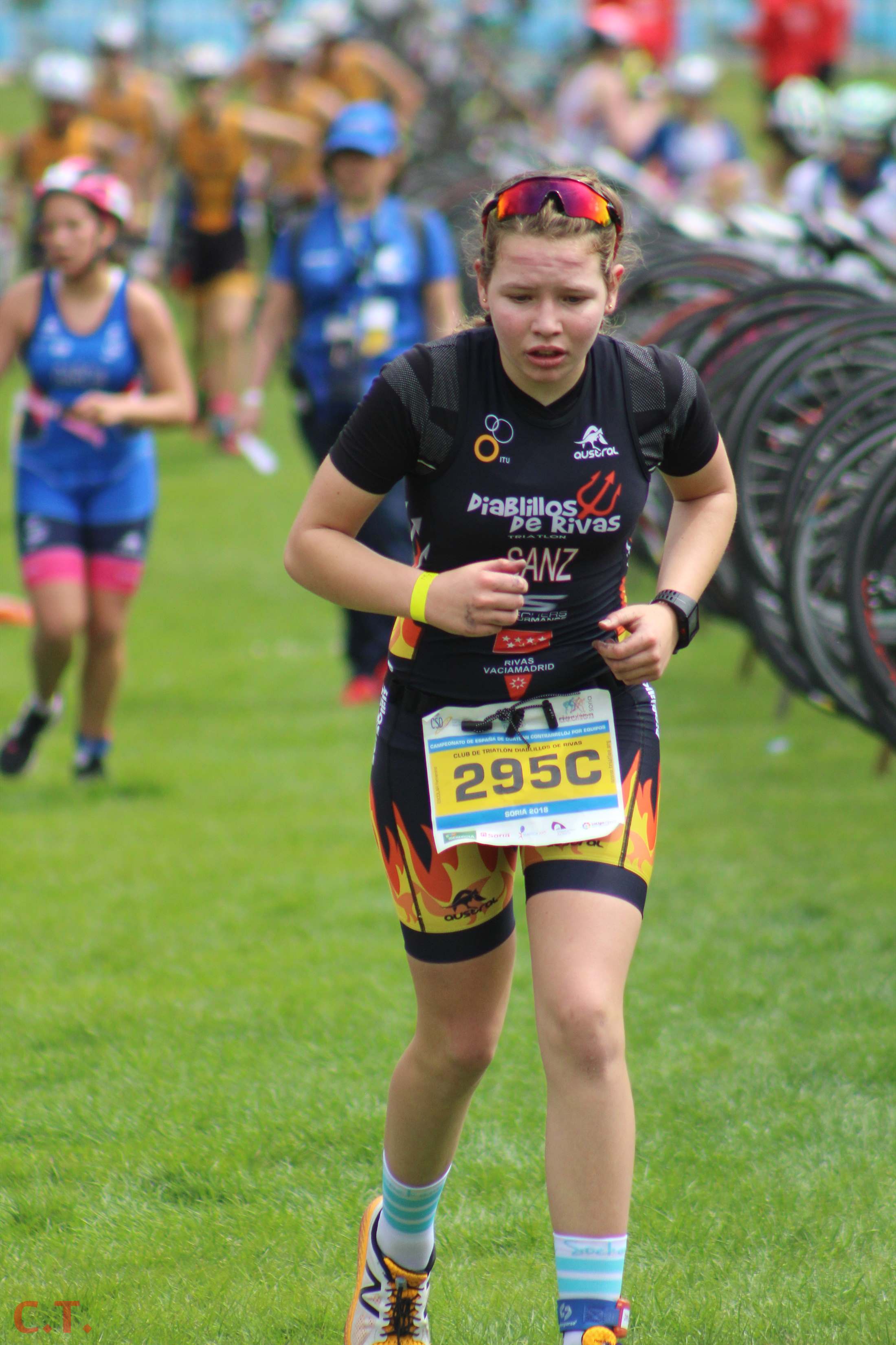 Cto España Duatlón Contrarreloj Equipos 2018 (categoría escolar)