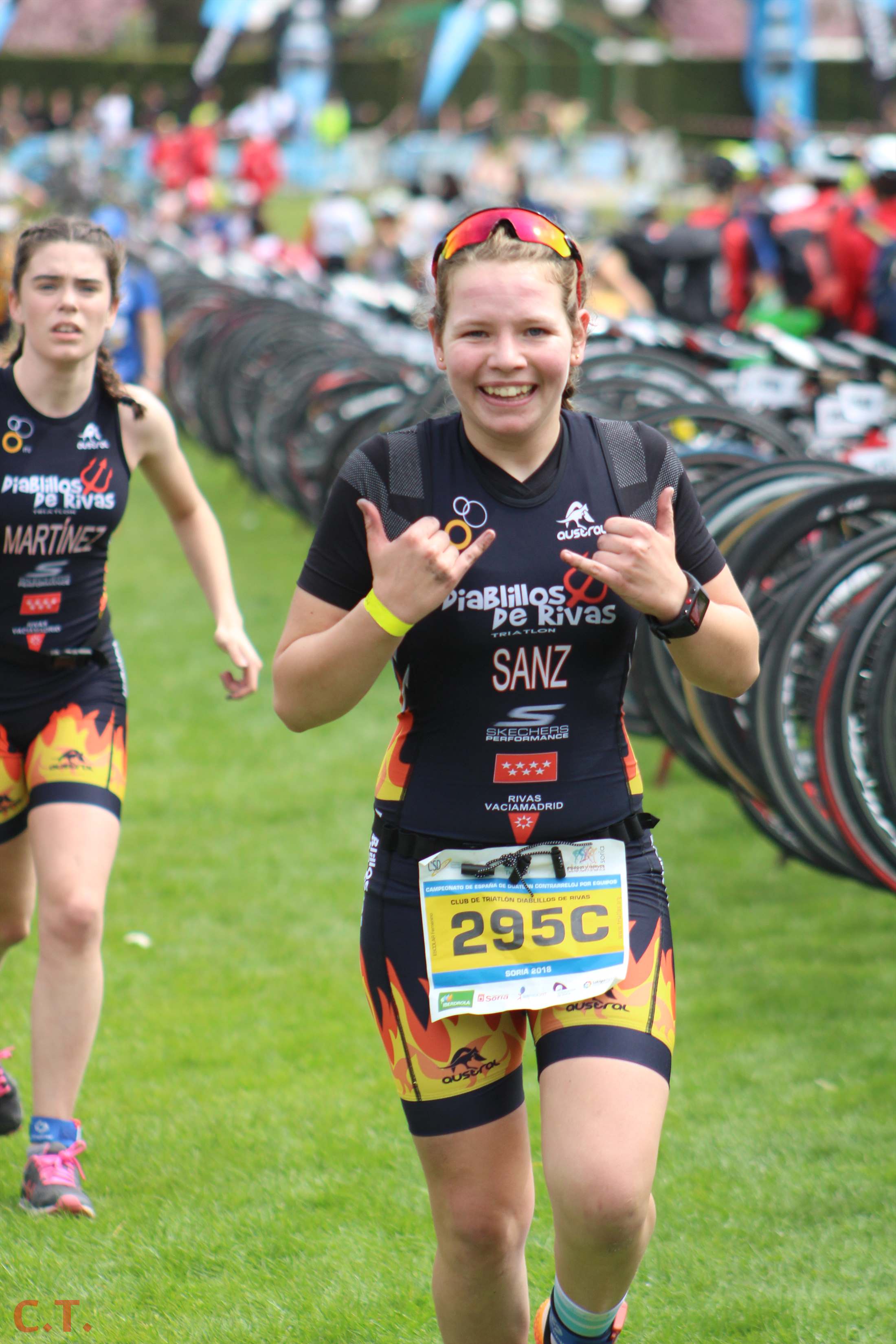 Cto España Duatlón Contrarreloj Equipos 2018 (categoría escolar)