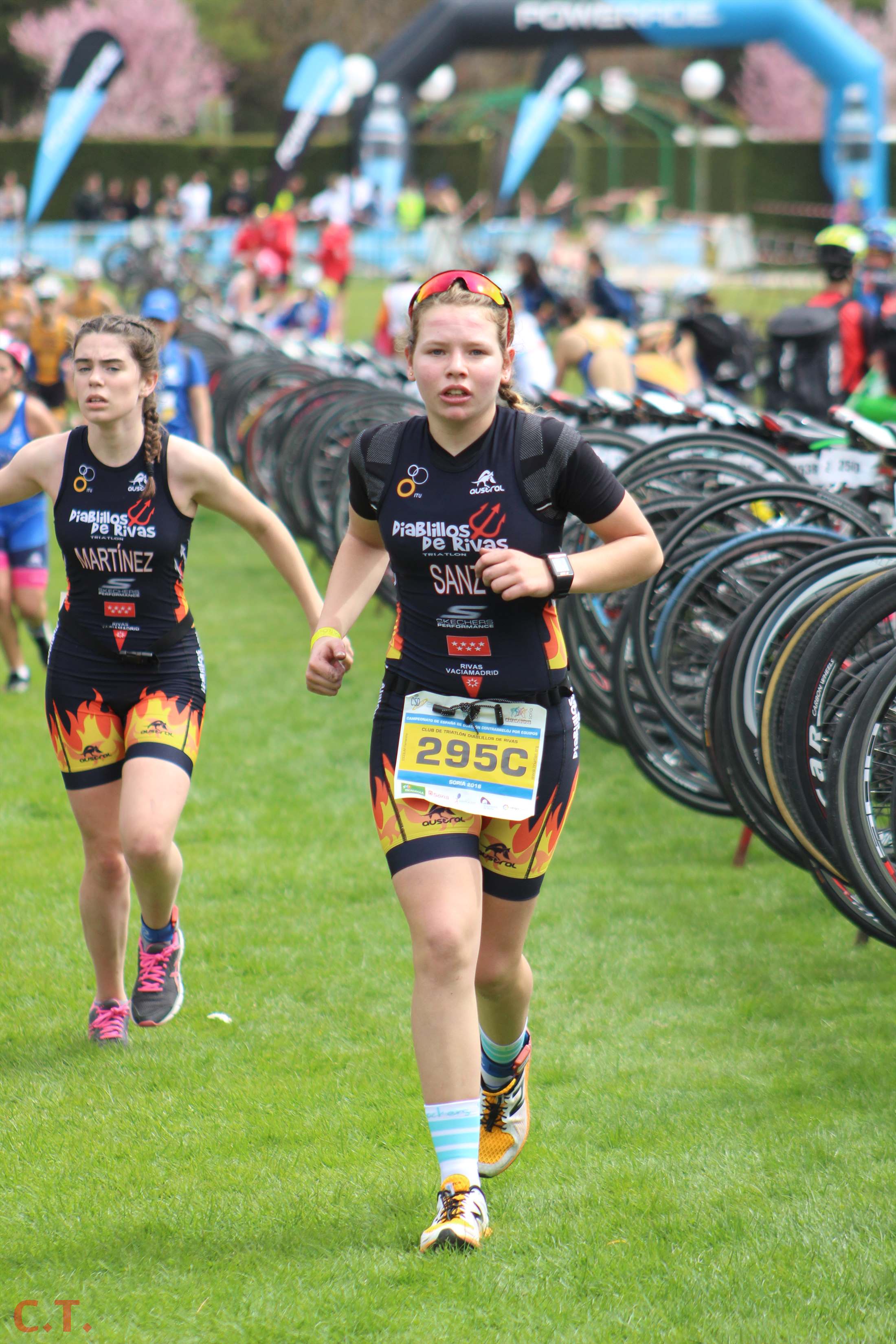 Cto España Duatlón Contrarreloj Equipos 2018 (categoría escolar)