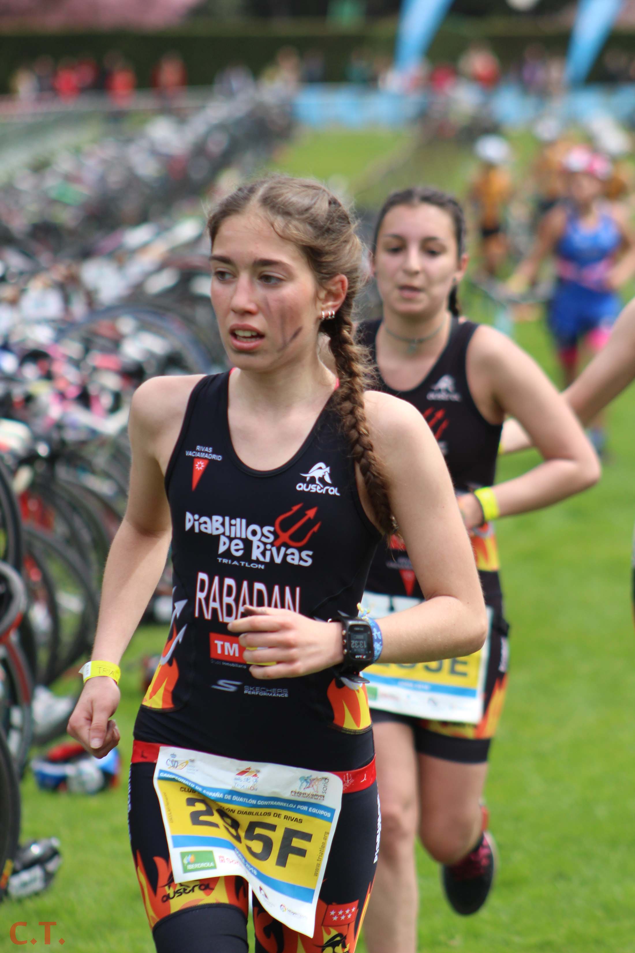 Cto España Duatlón Contrarreloj Equipos 2018 (categoría escolar)