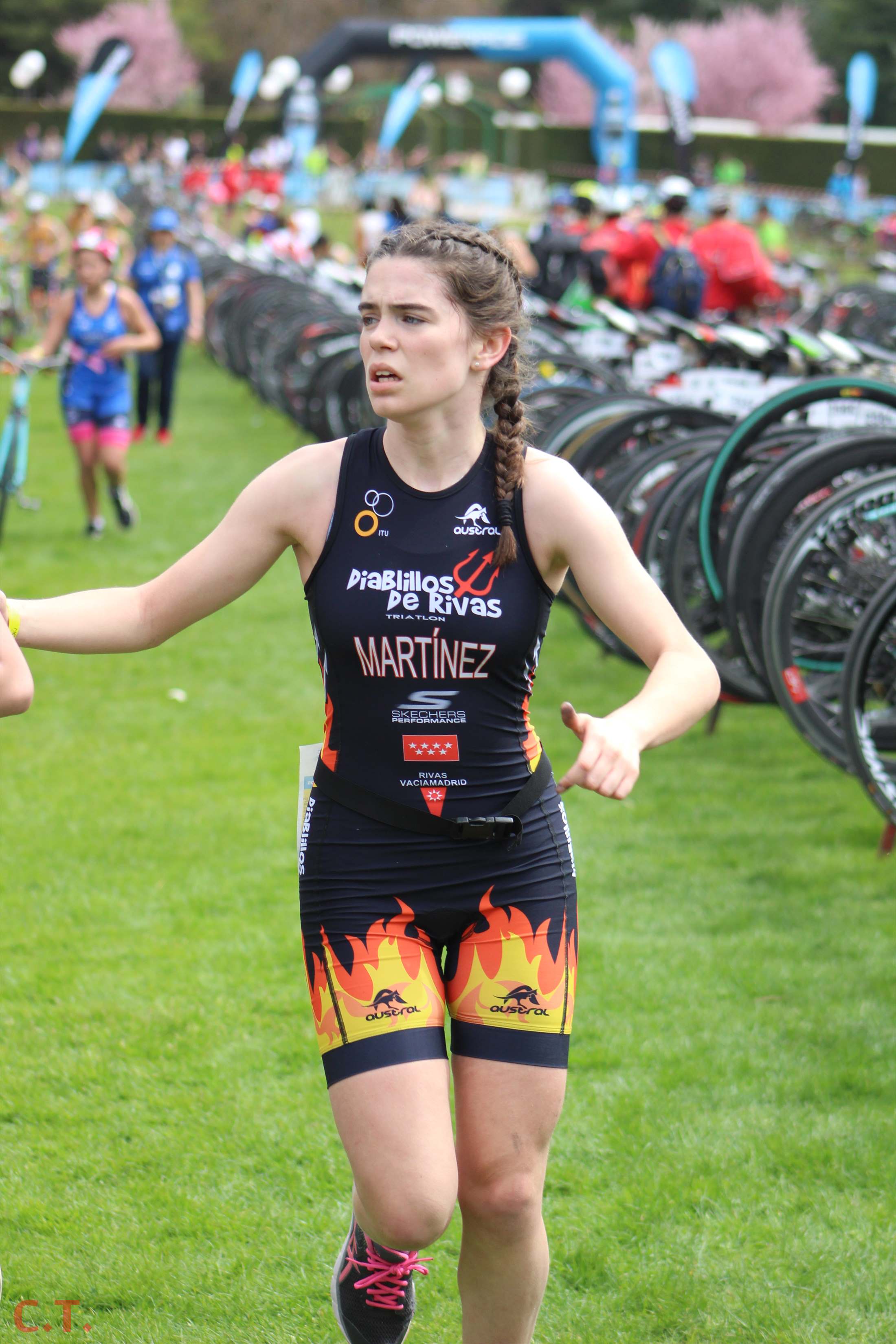 Cto España Duatlón Contrarreloj Equipos 2018 (categoría escolar)