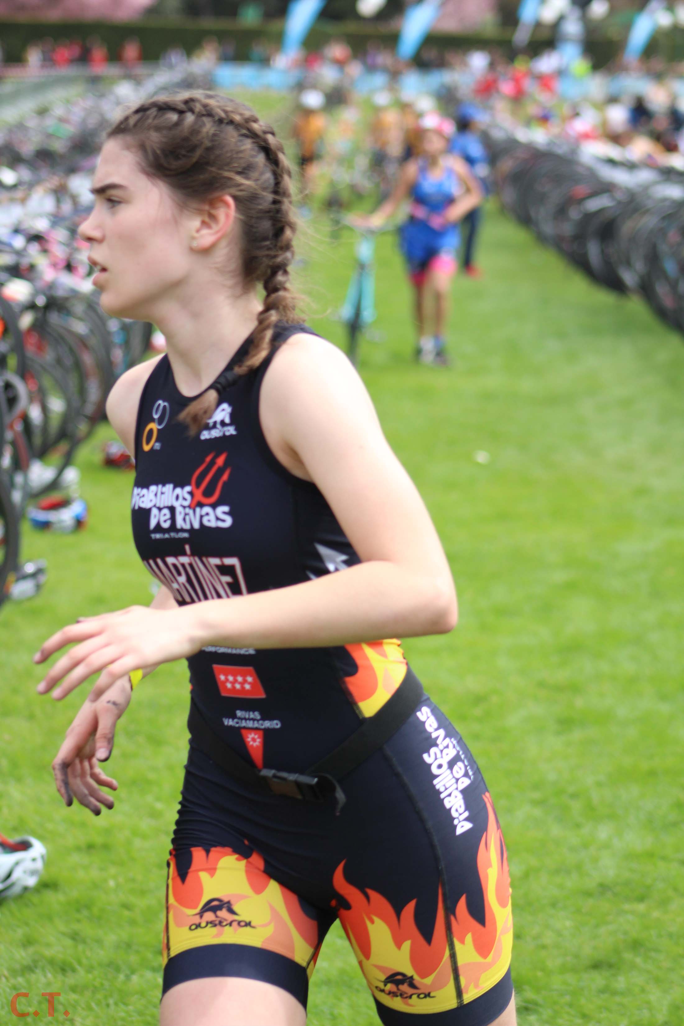 Cto España Duatlón Contrarreloj Equipos 2018 (categoría escolar)
