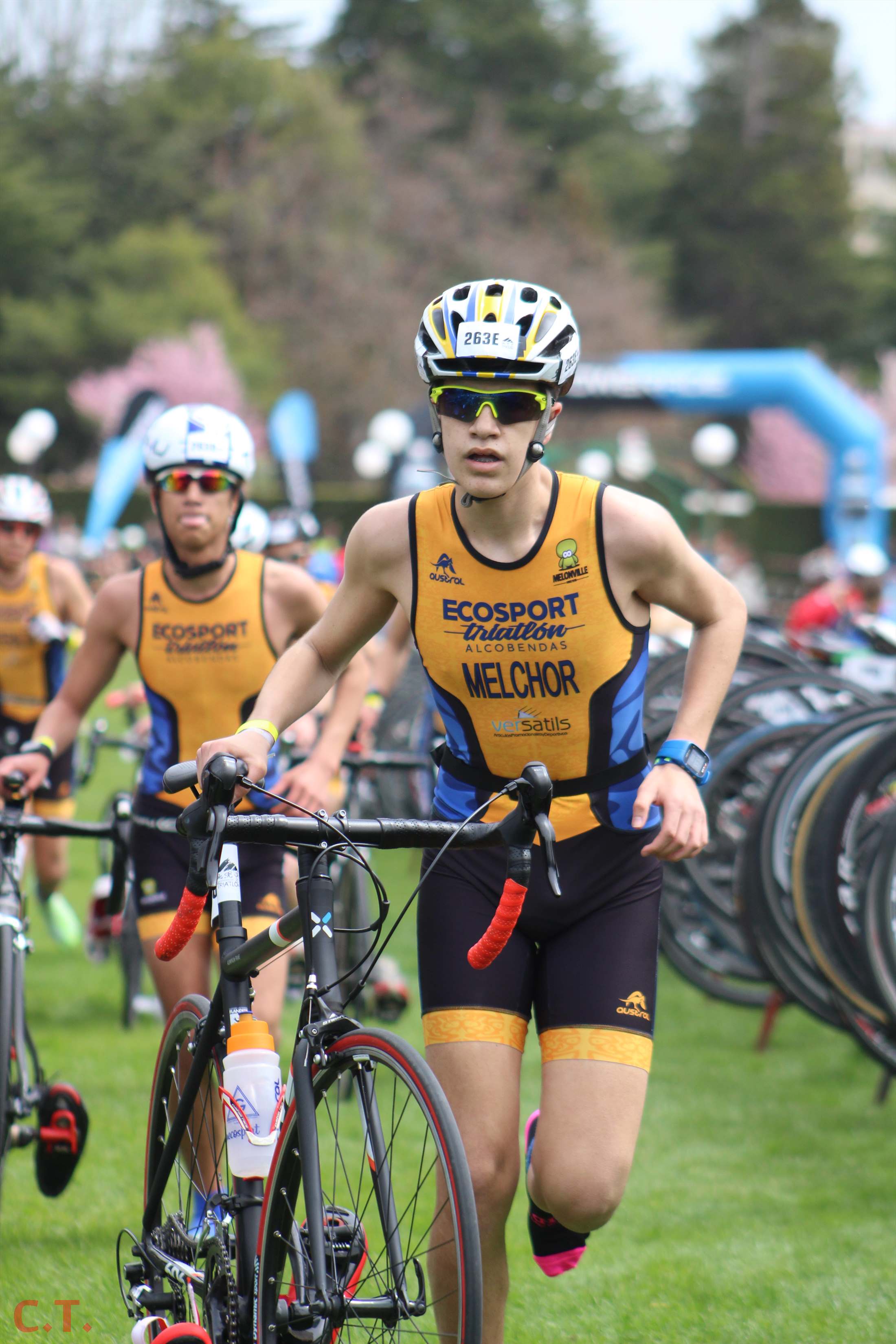 Cto España Duatlón Contrarreloj Equipos 2018 (categoría escolar)