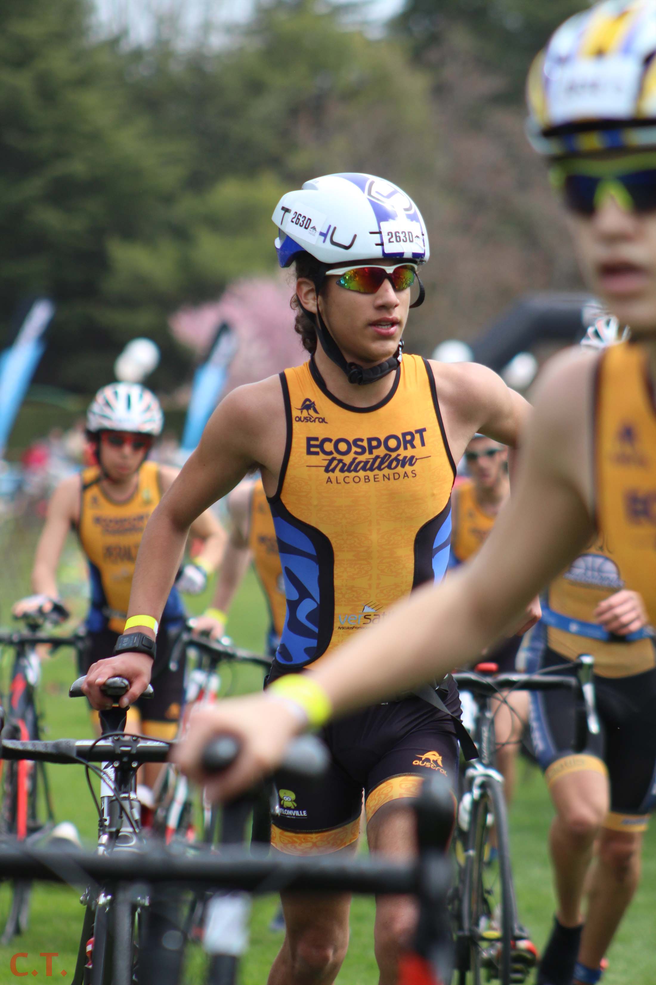 Cto España Duatlón Contrarreloj Equipos 2018 (categoría escolar)