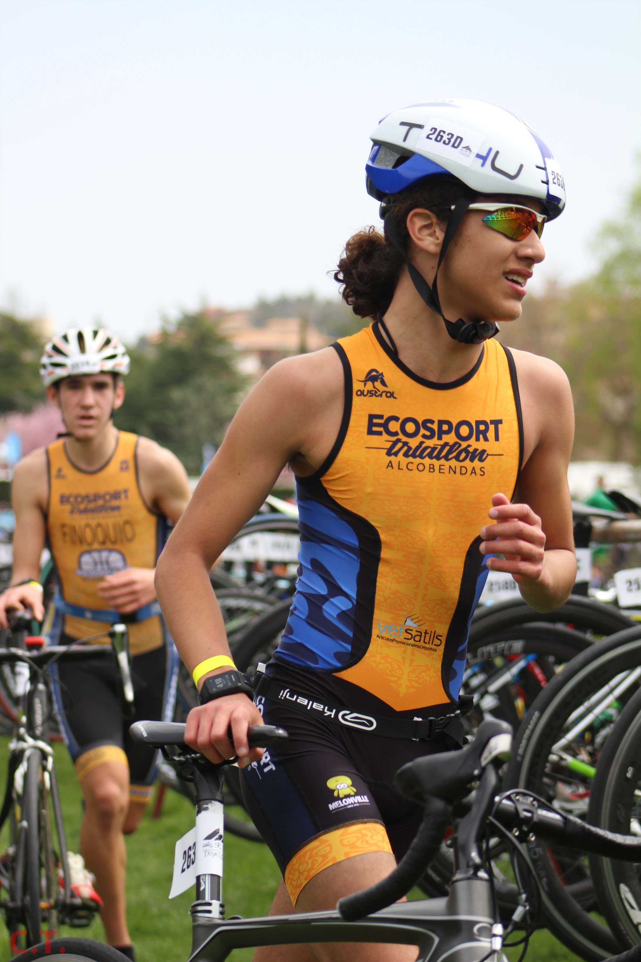 Cto España Duatlón Contrarreloj Equipos 2018 (categoría escolar)