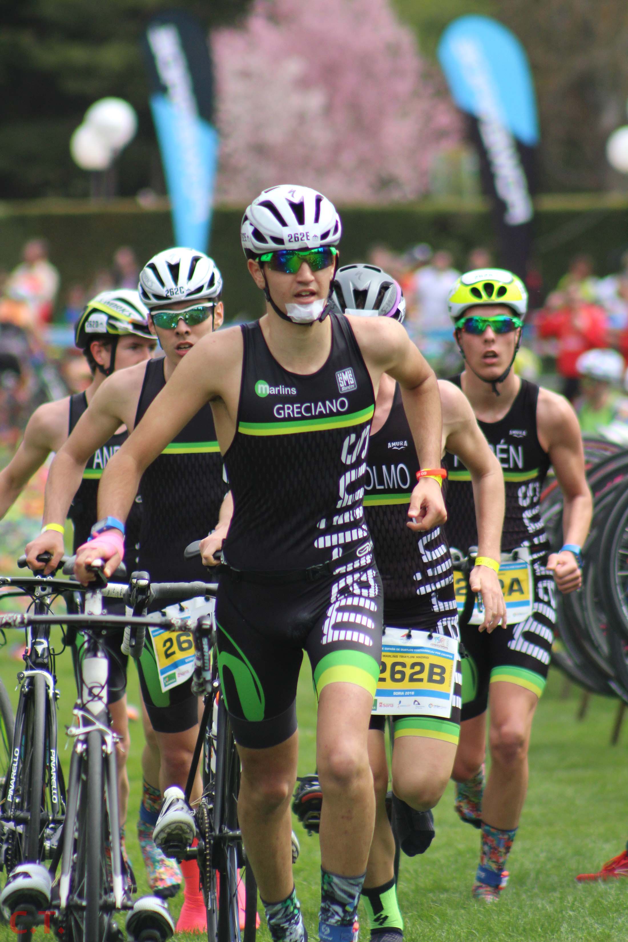 Cto España Duatlón Contrarreloj Equipos 2018 (categoría escolar)
