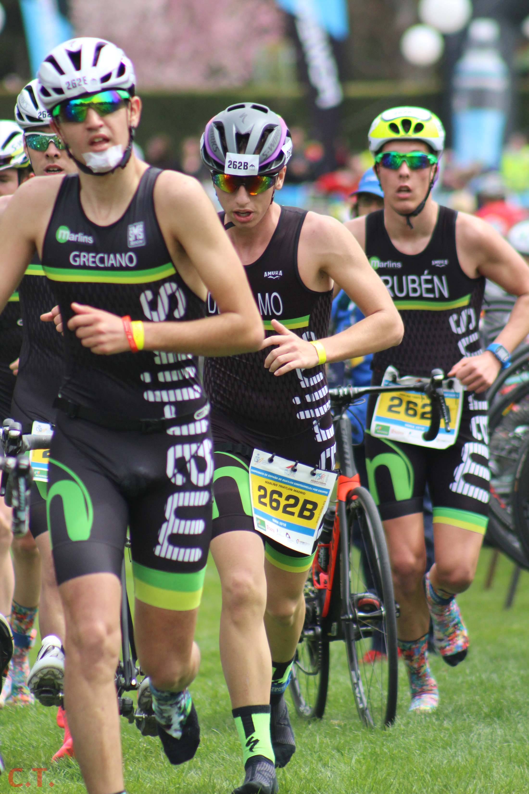 Cto España Duatlón Contrarreloj Equipos 2018 (categoría escolar)