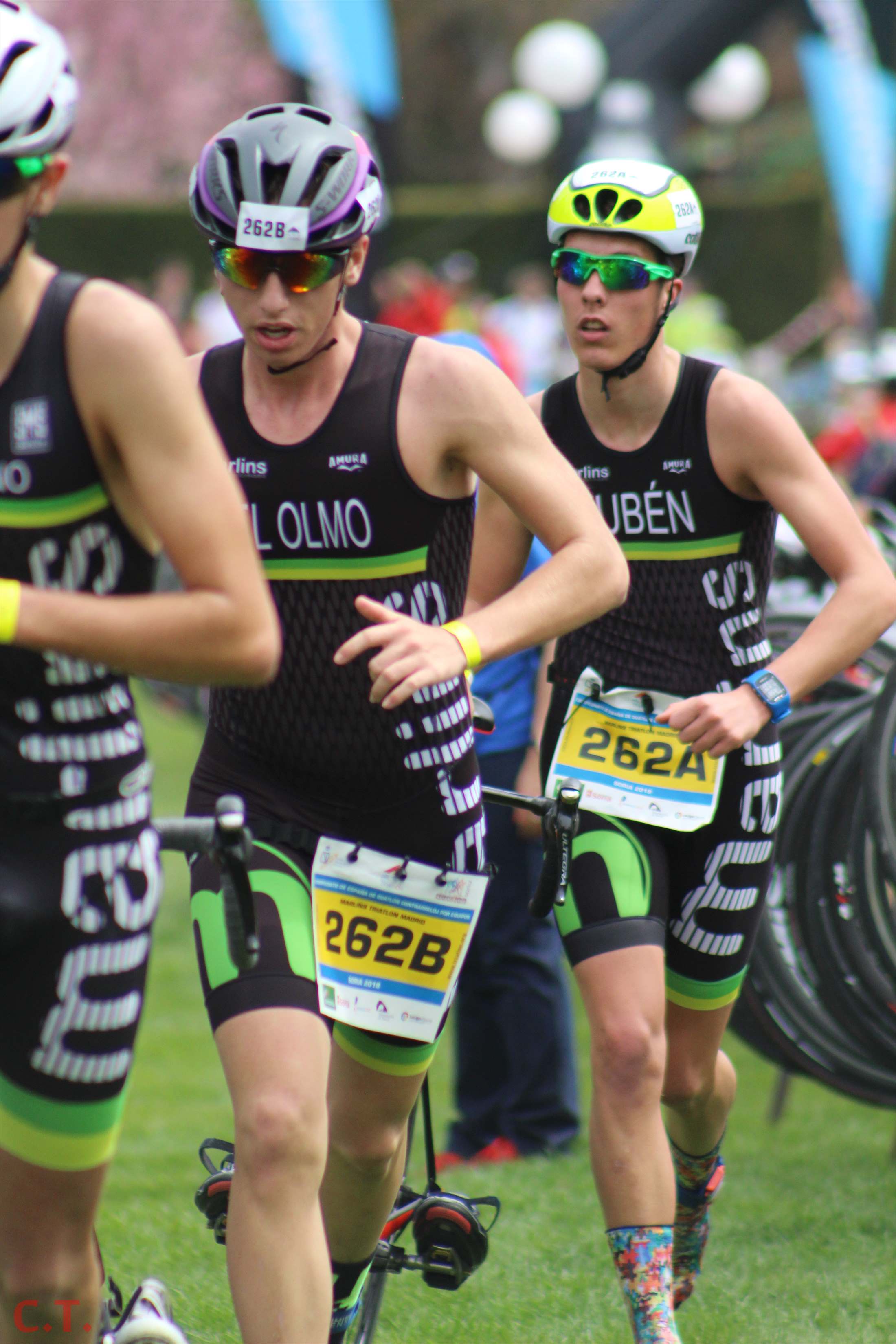 Cto España Duatlón Contrarreloj Equipos 2018 (categoría escolar)
