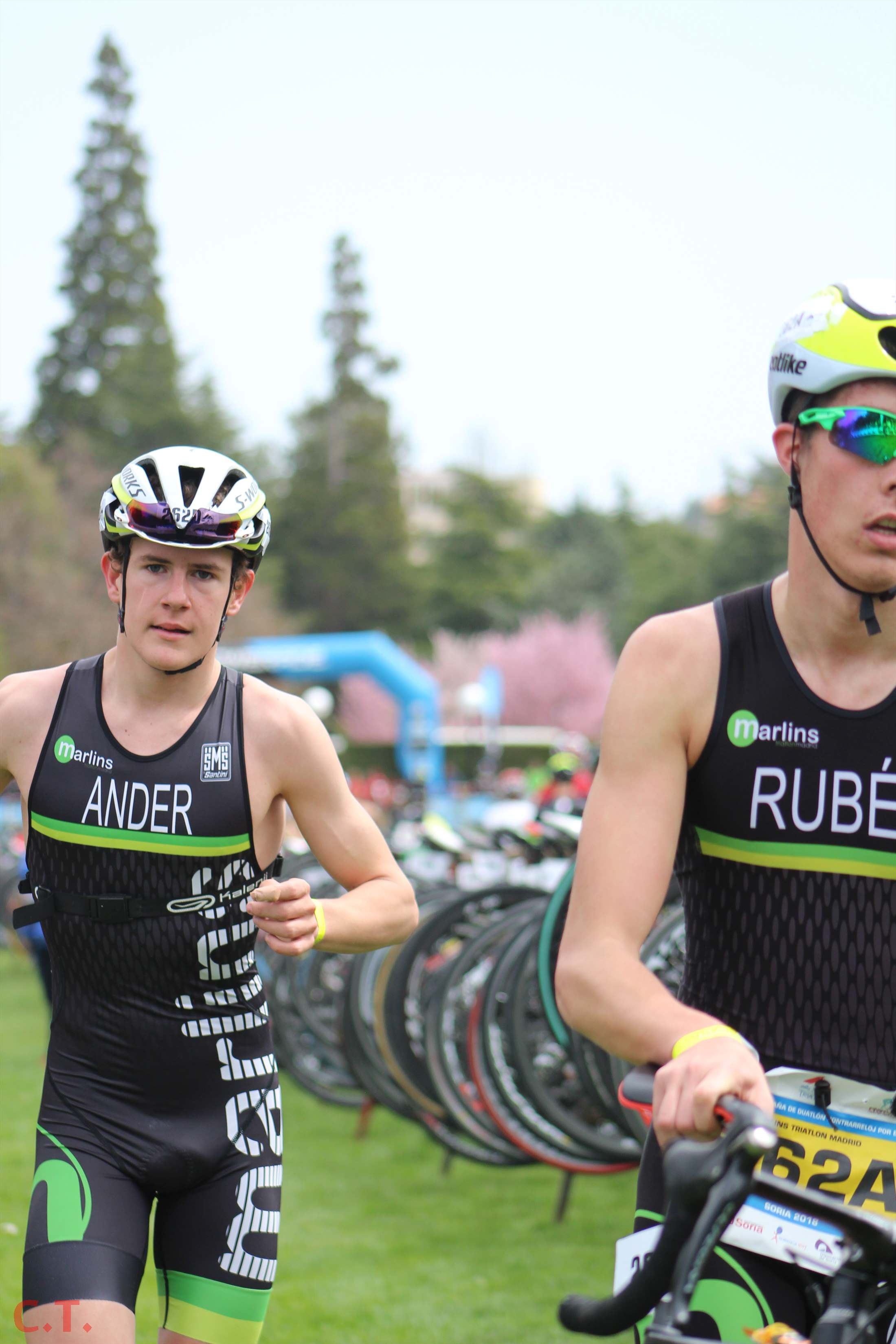 Cto España Duatlón Contrarreloj Equipos 2018 (categoría escolar)
