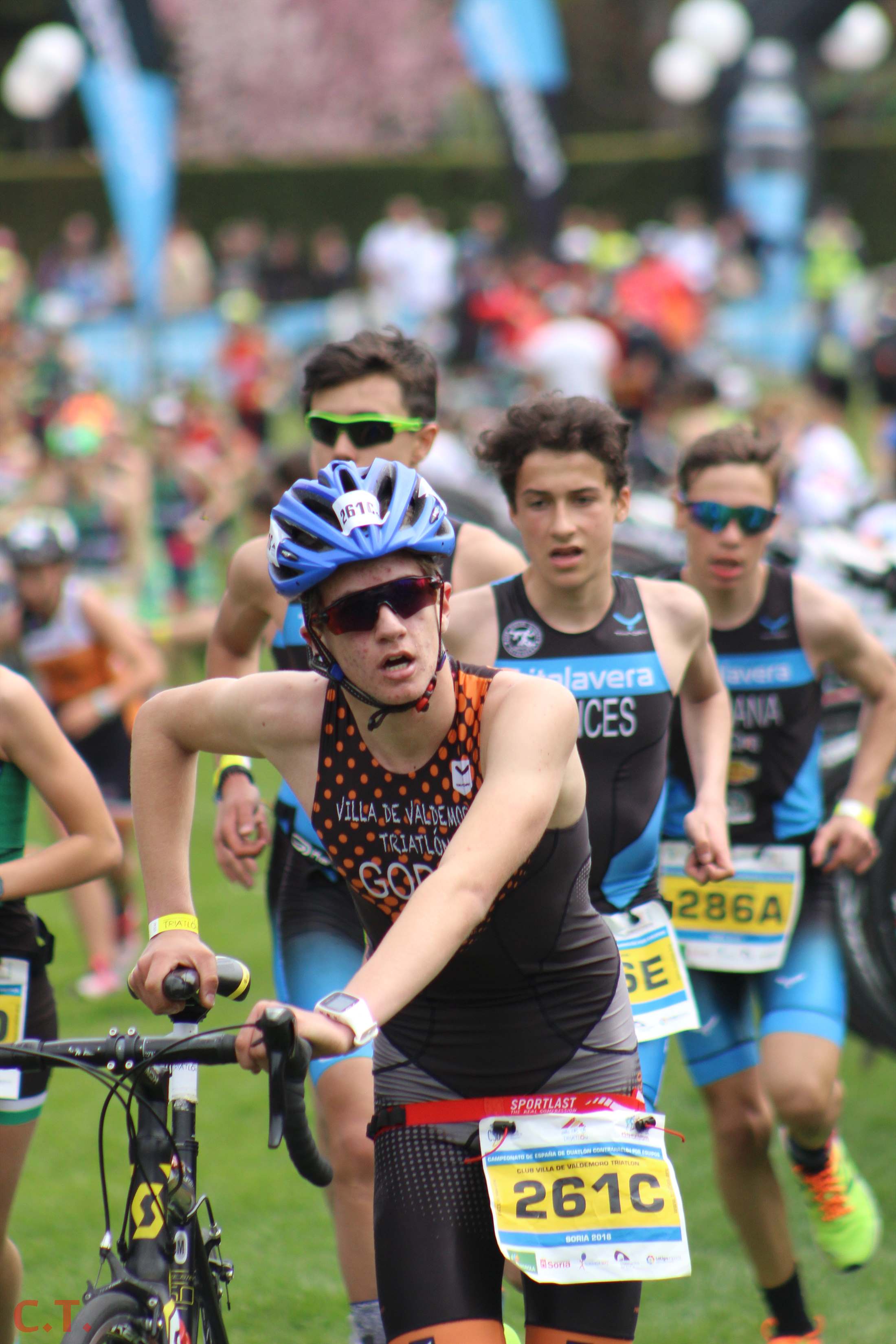 Cto España Duatlón Contrarreloj Equipos 2018 (categoría escolar)