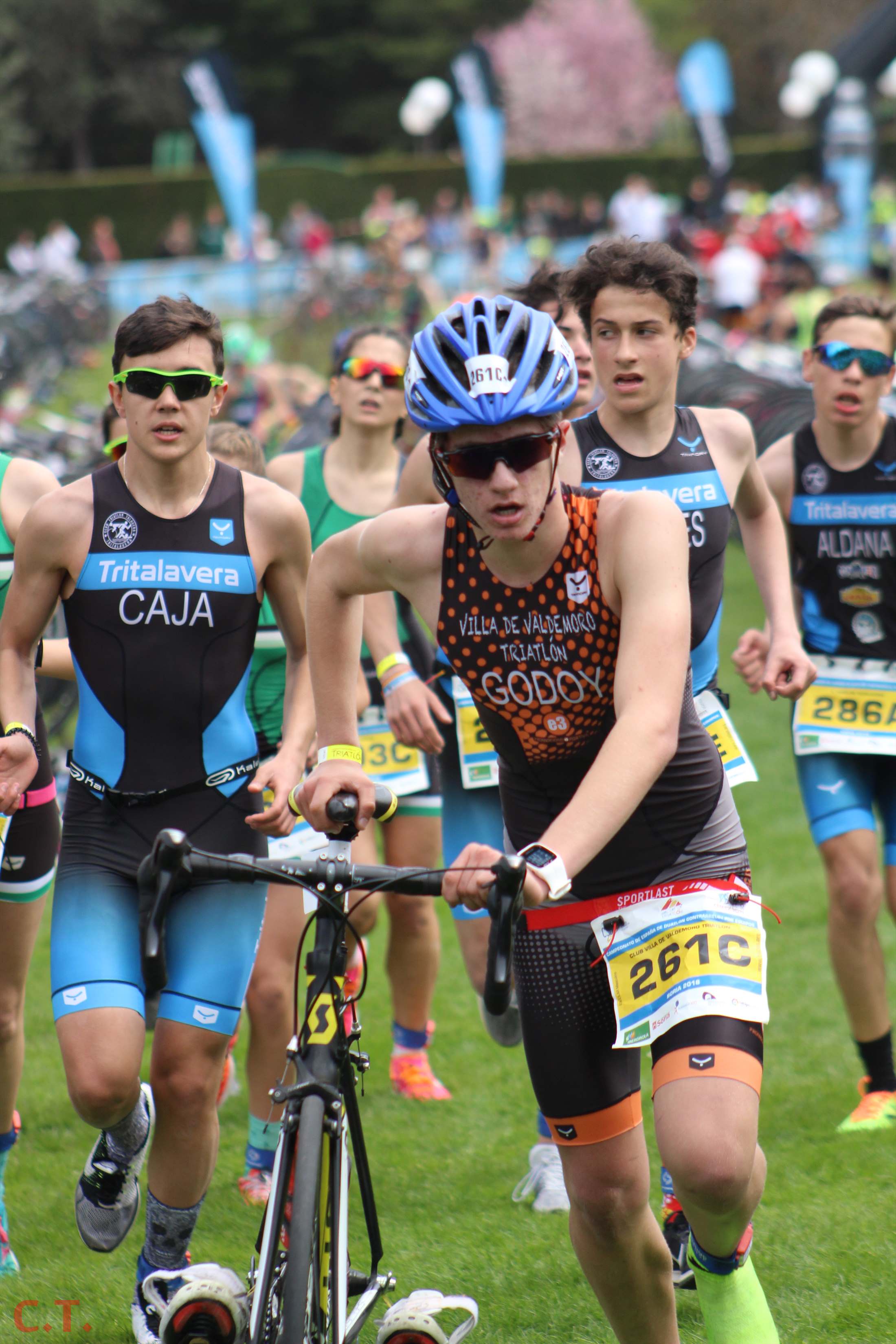 Cto España Duatlón Contrarreloj Equipos 2018 (categoría escolar)