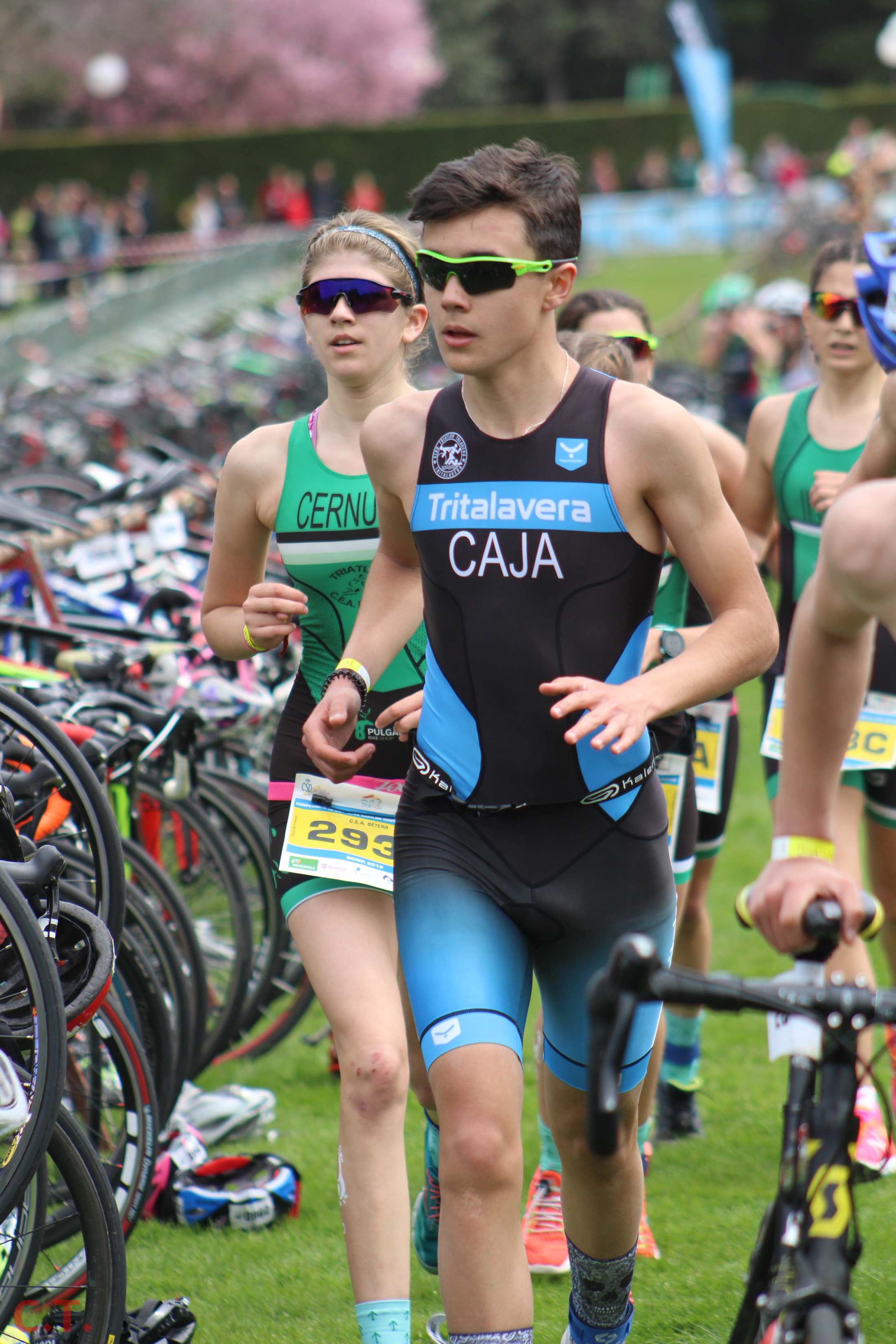 Cto España Duatlón Contrarreloj Equipos 2018 (categoría escolar)