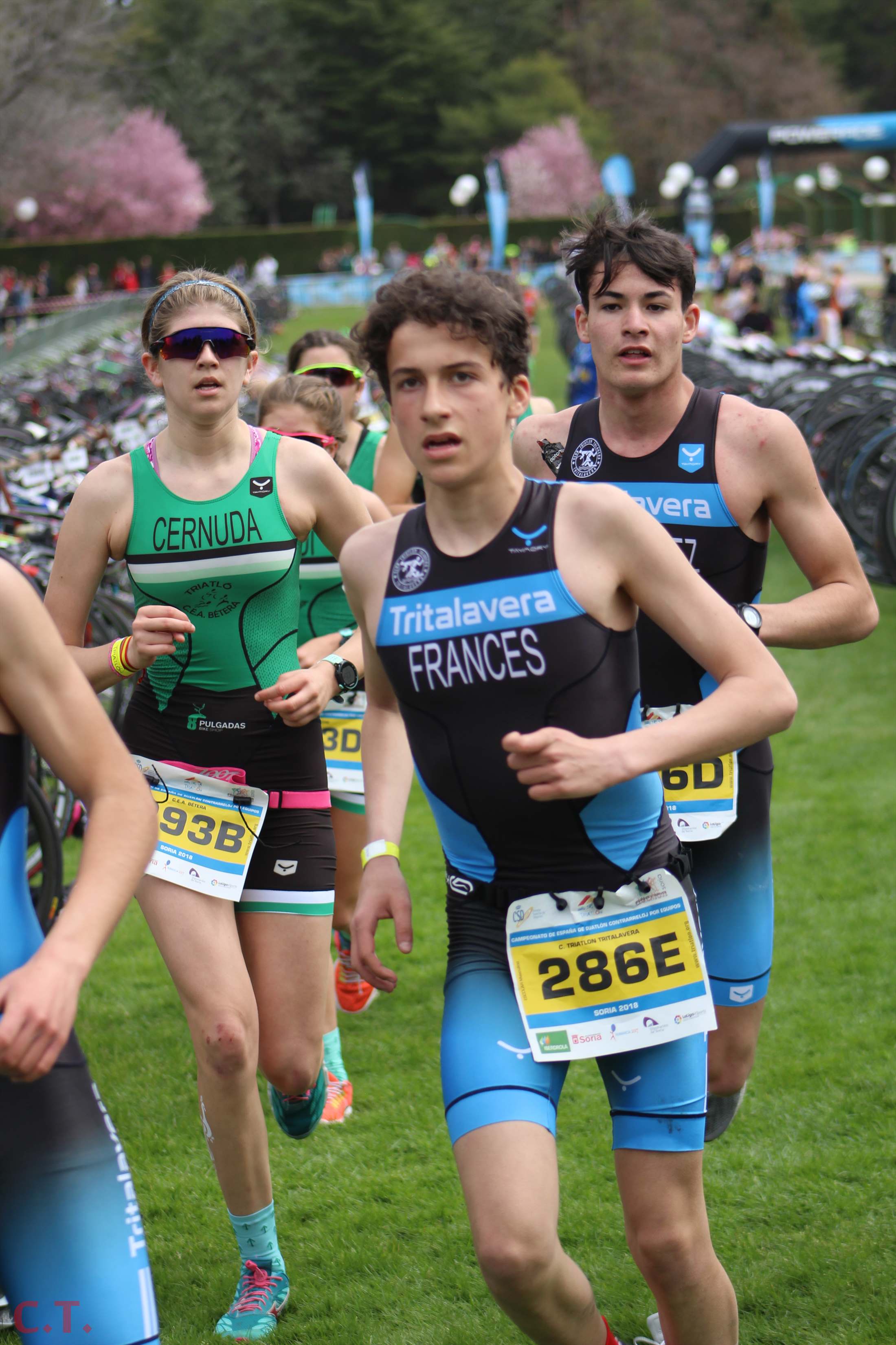 Cto España Duatlón Contrarreloj Equipos 2018 (categoría escolar)