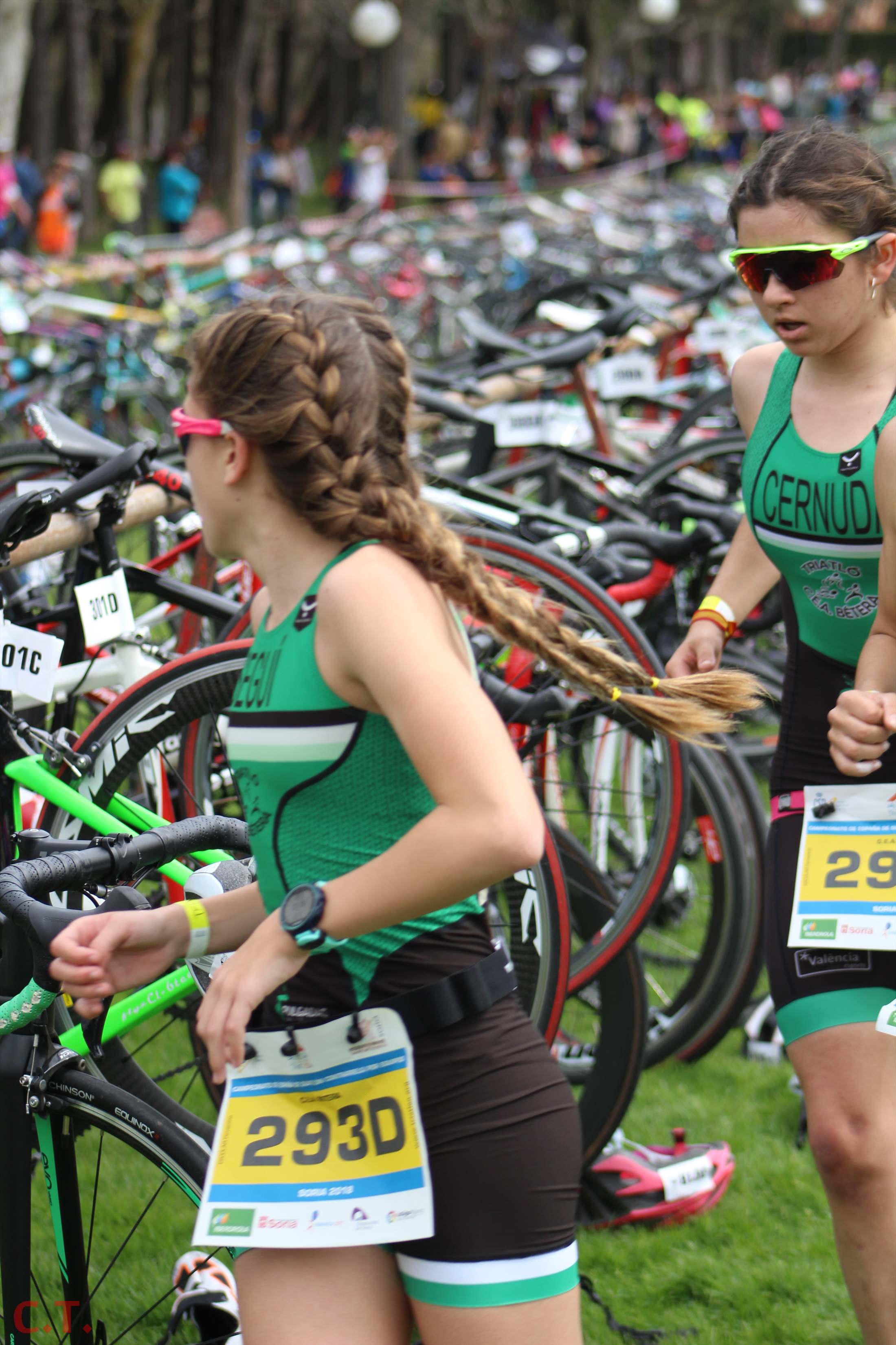 Cto España Duatlón Contrarreloj Equipos 2018 (categoría escolar)