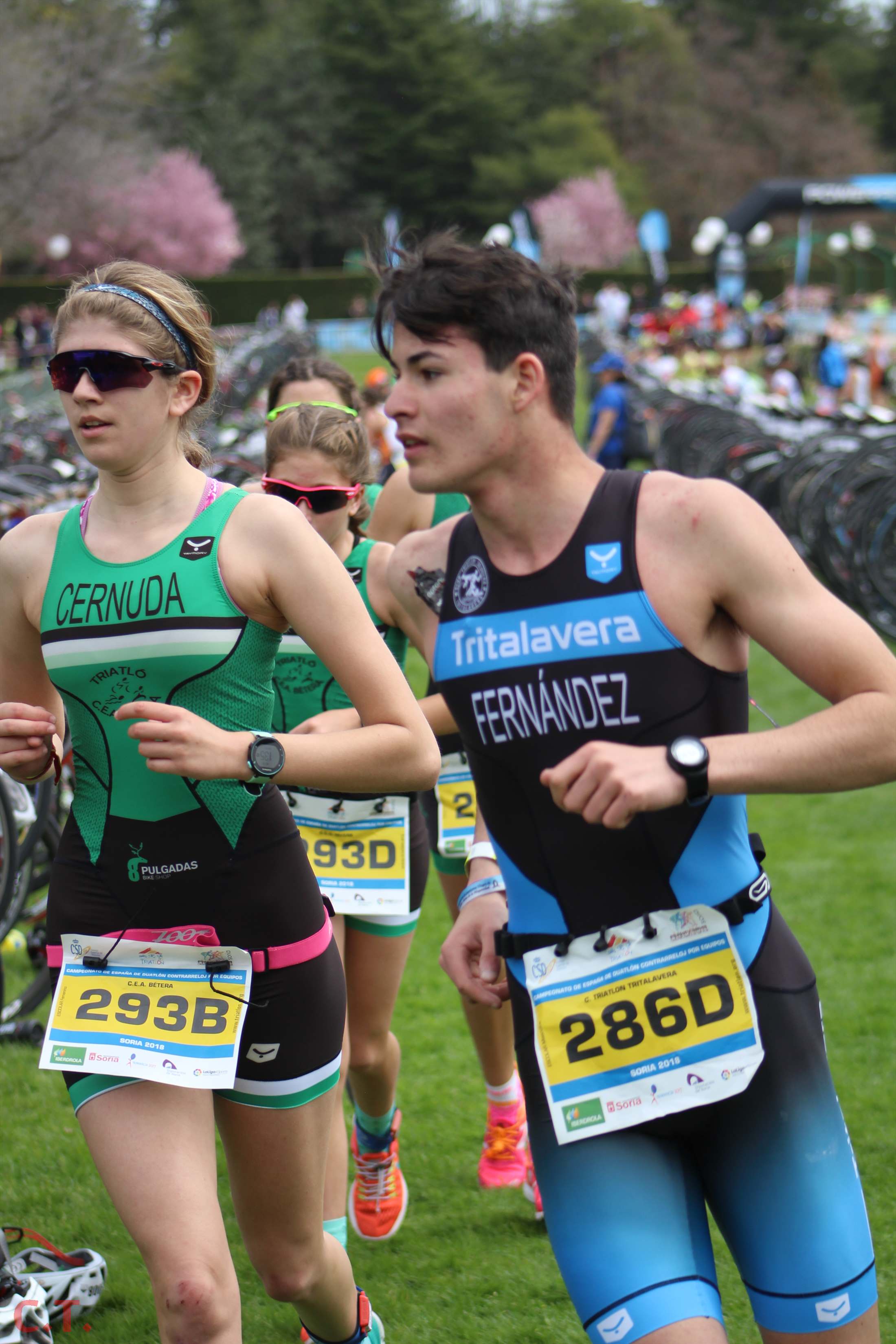 Cto España Duatlón Contrarreloj Equipos 2018 (categoría escolar)